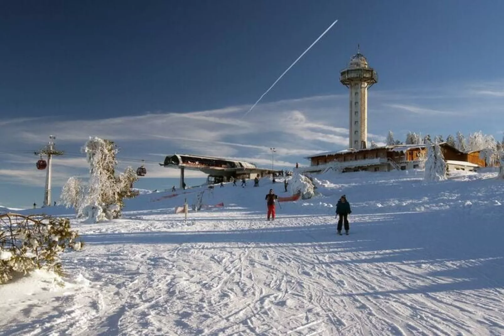 Bergchalet bis 2Pers-Gebied winter 5km