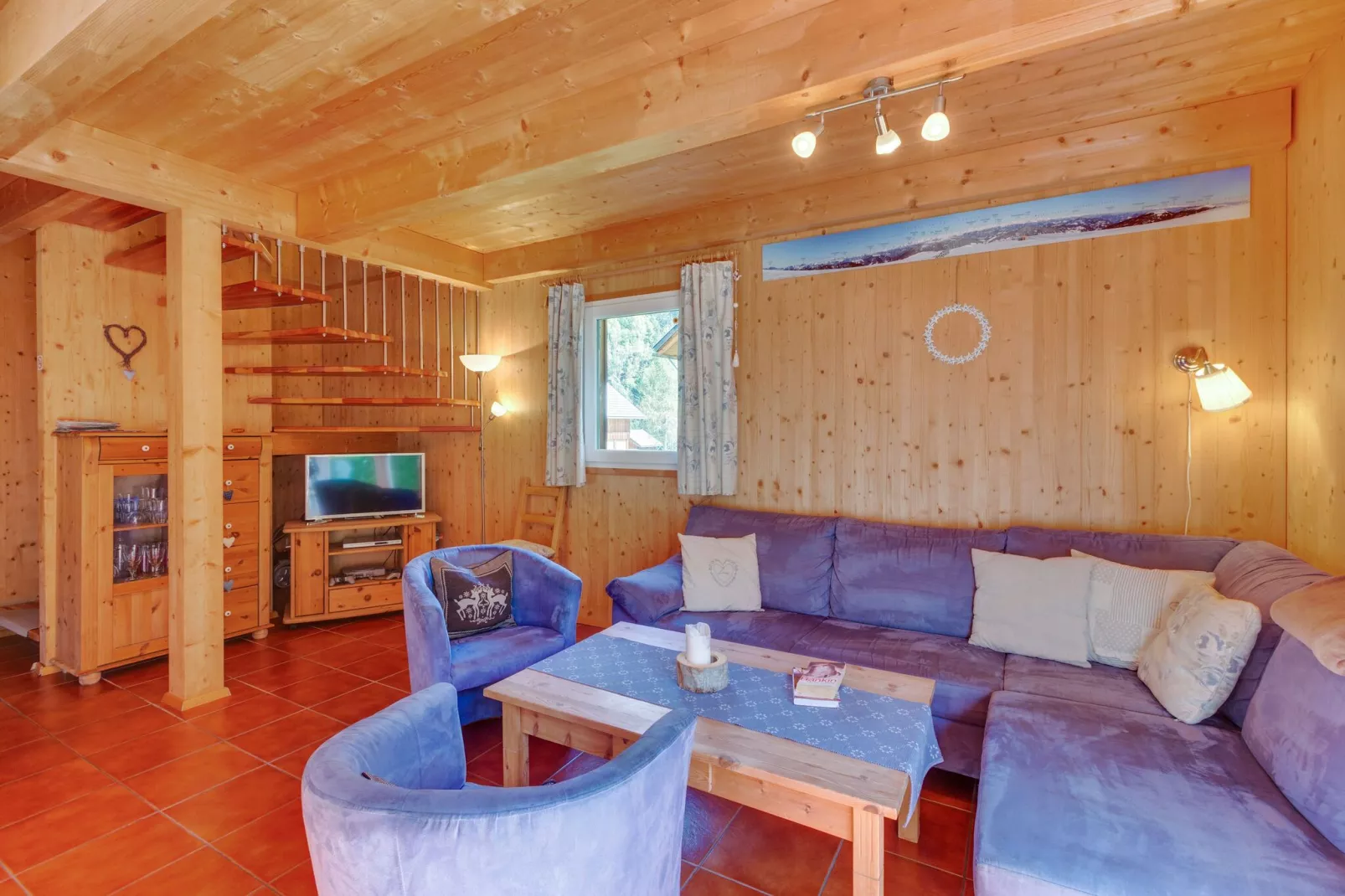 Chalet4You-Woonkamer