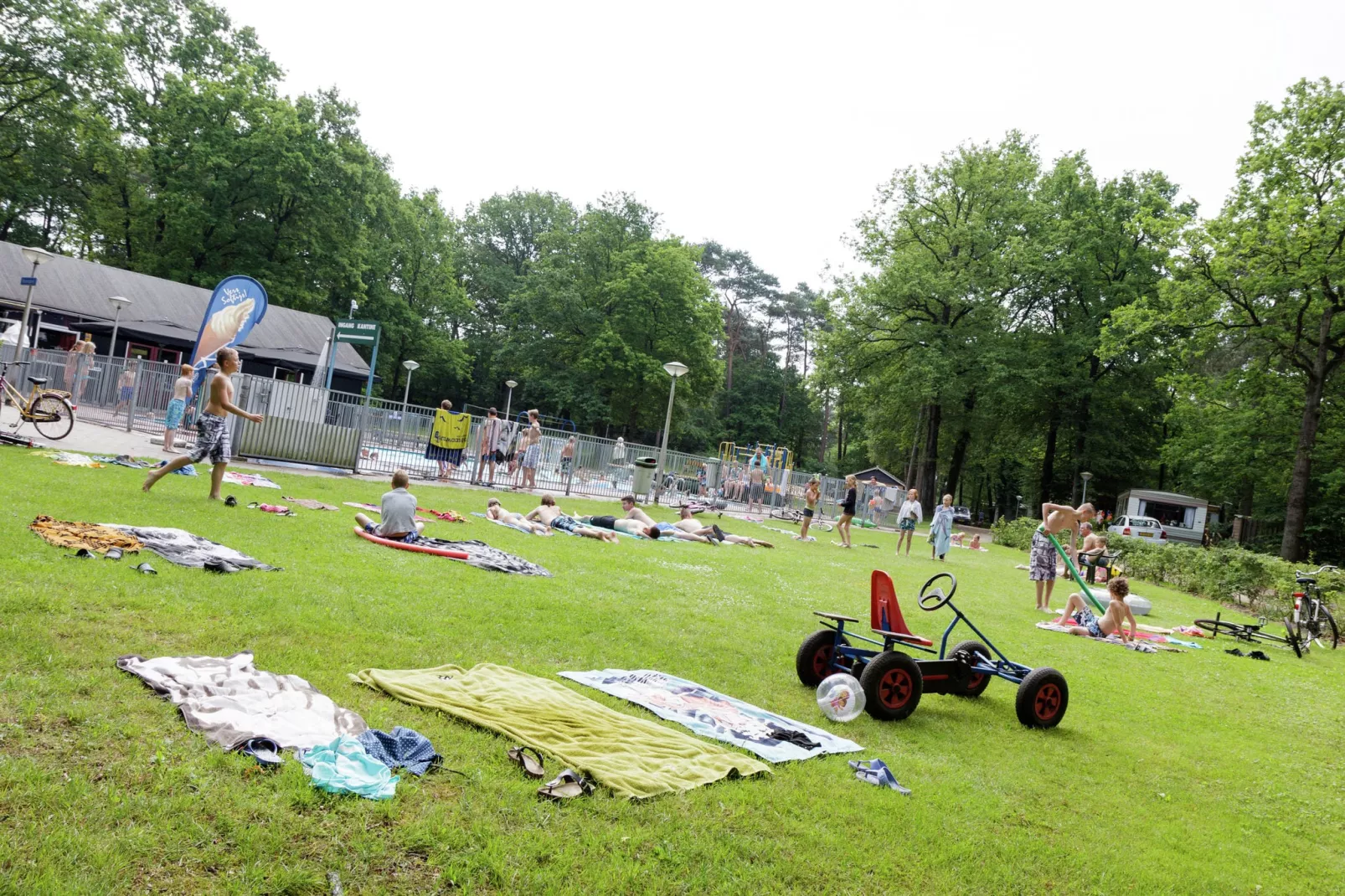 Vakantiepark de Vossenburcht 5-Parkfaciliteiten