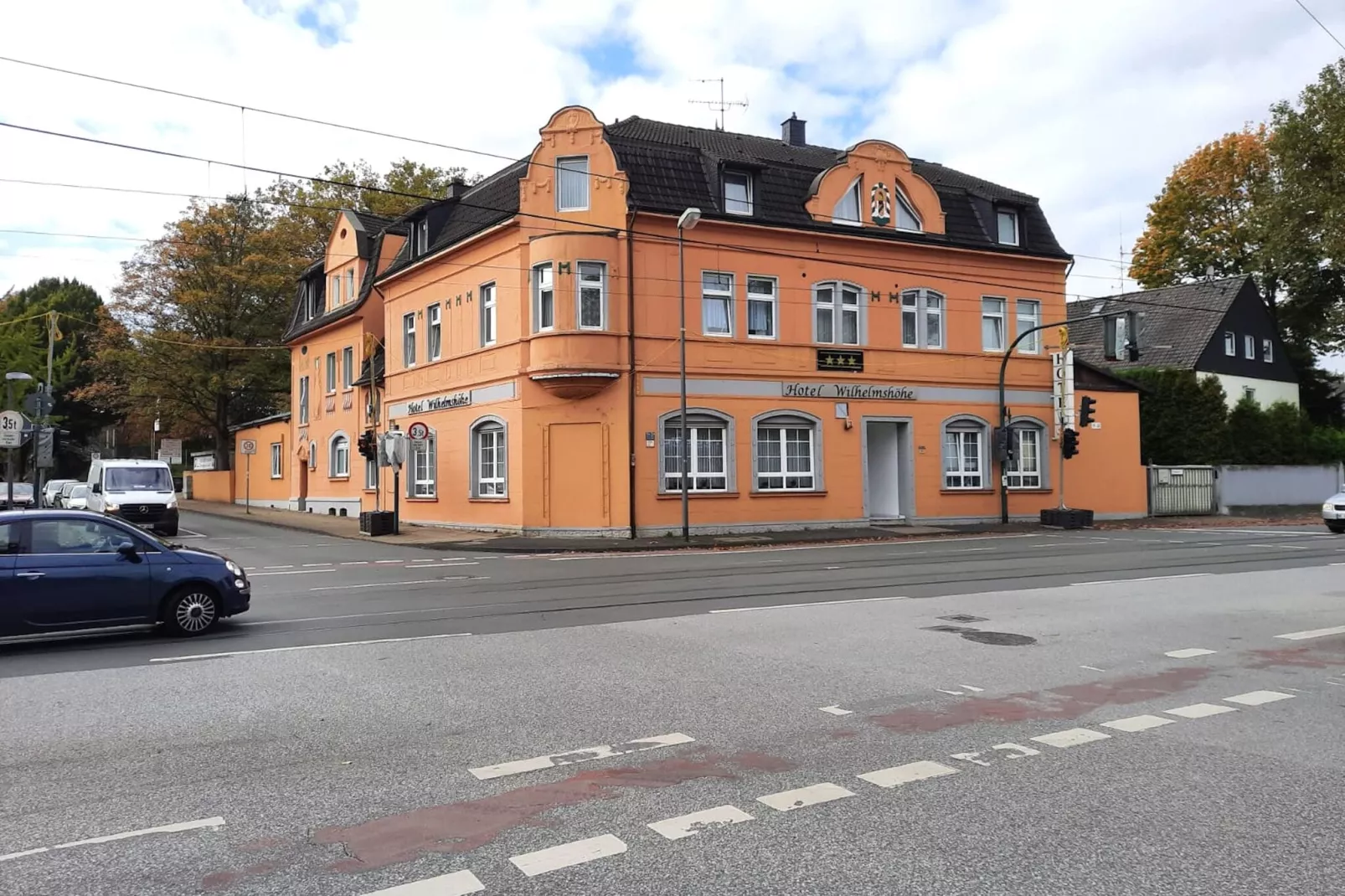 Aangenaam appartement in Oberhausen-Buitenkant zomer