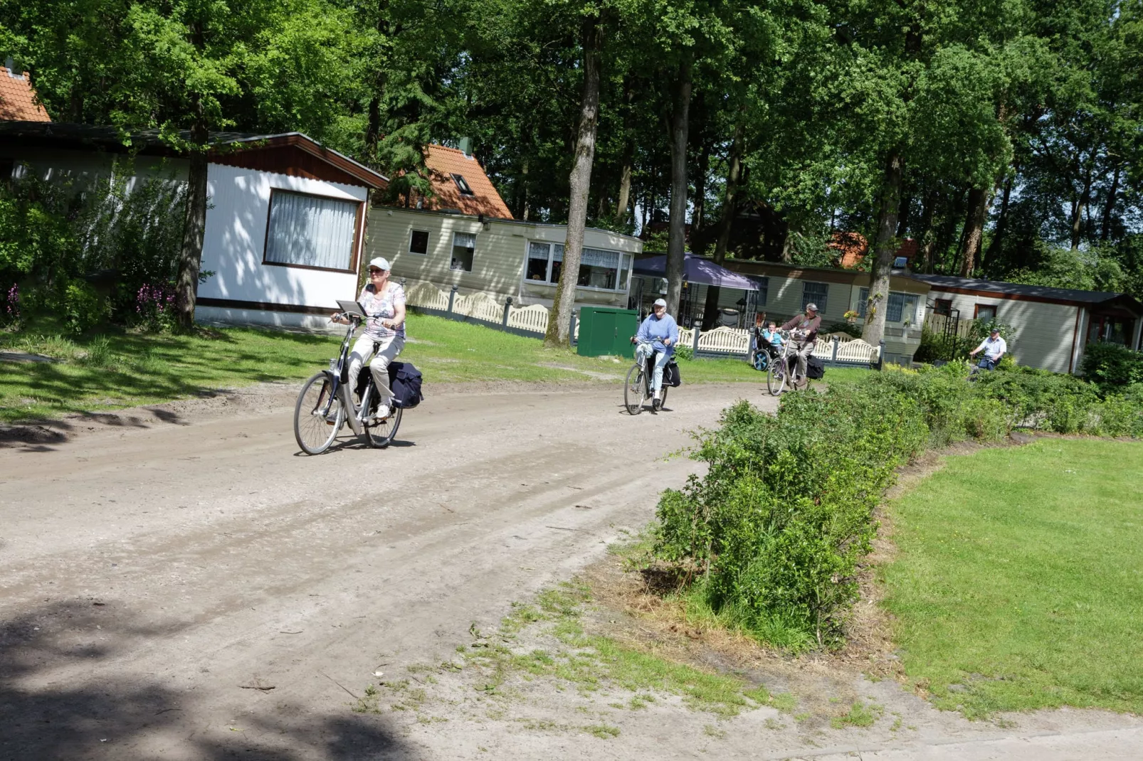 Vakantiepark de Vossenburcht 5-Gebieden zomer 1km