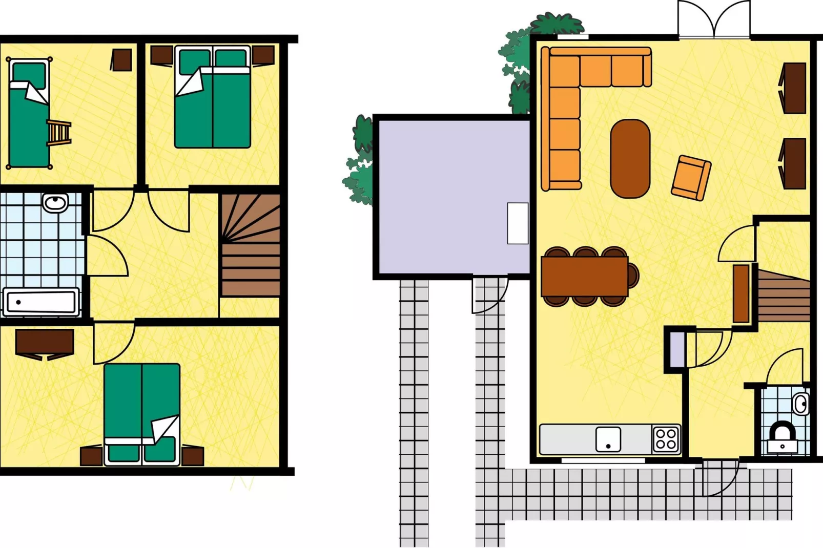 Vakantiepark Zeebad 2-Faciliteiten