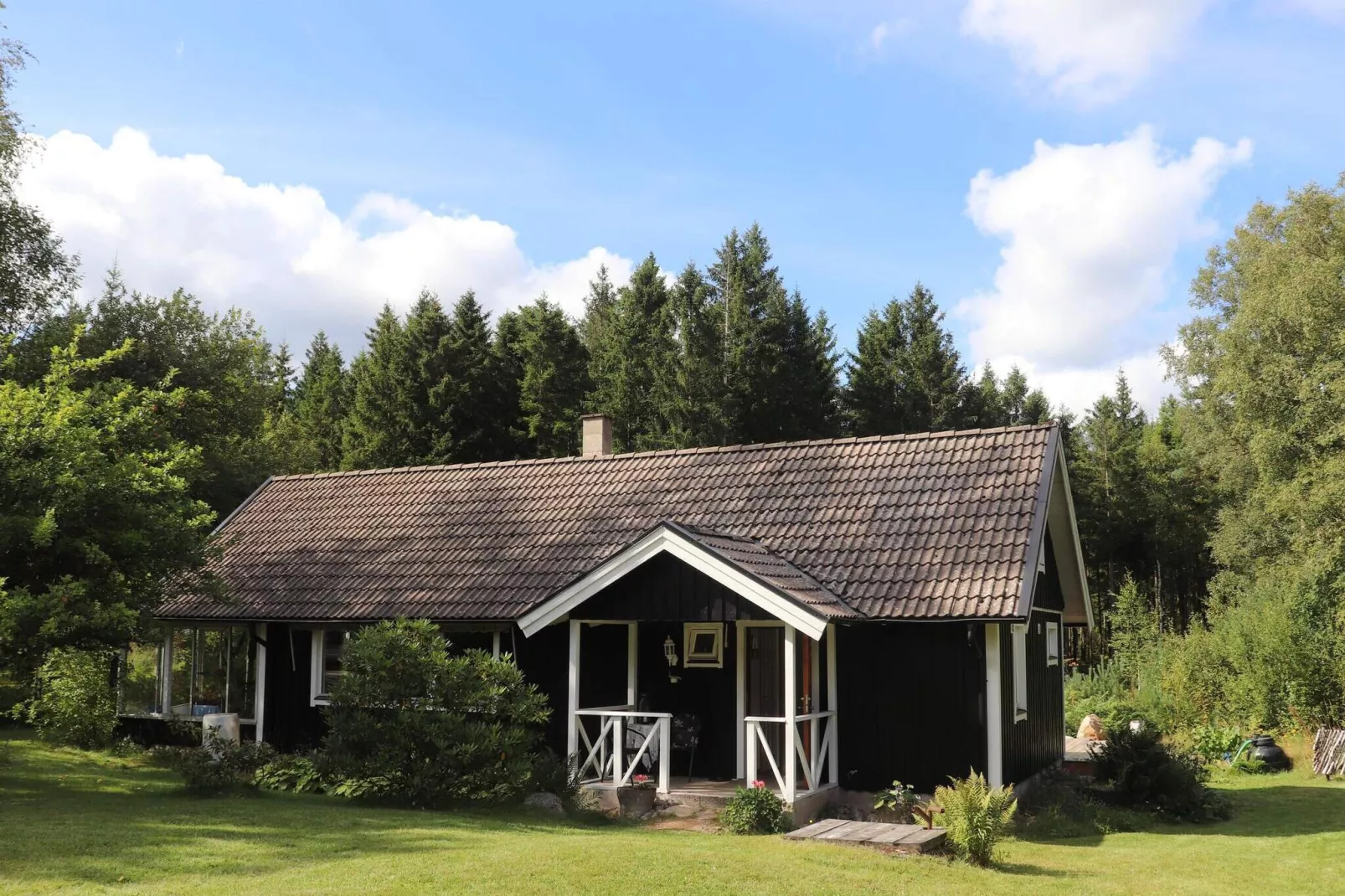 6 persoons vakantie huis in SIMLÅNGSDALEN-Buitenlucht