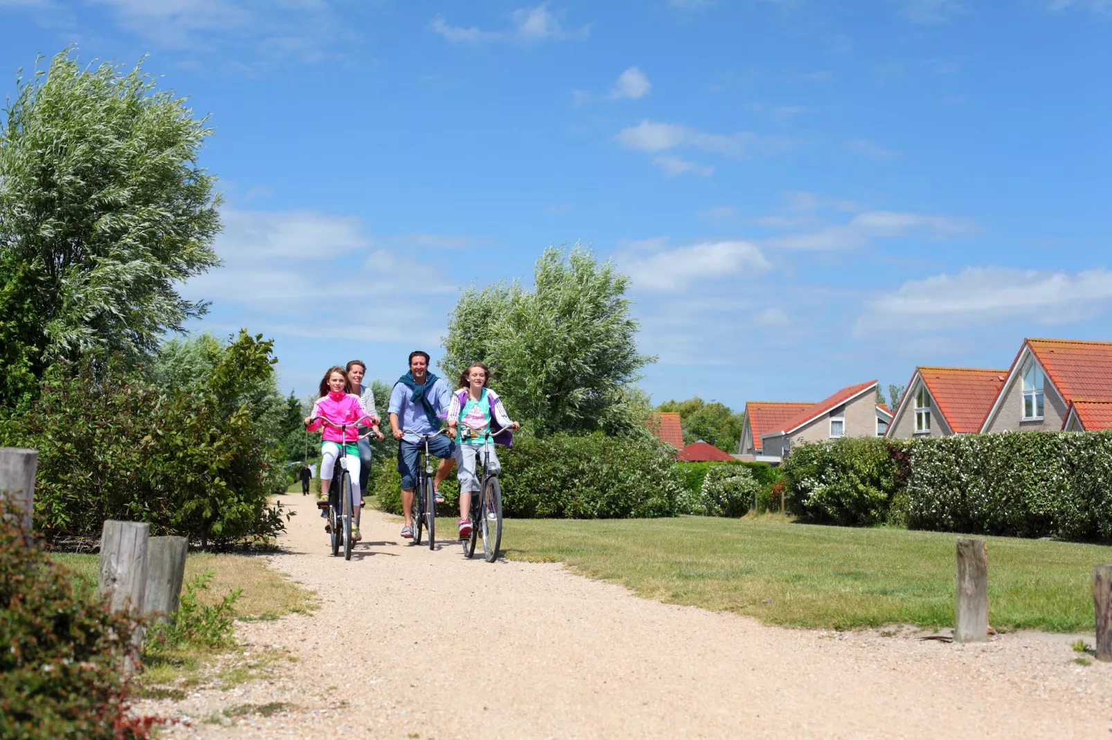 Vakantiepark Zeebad 2-Gebieden zomer 1km