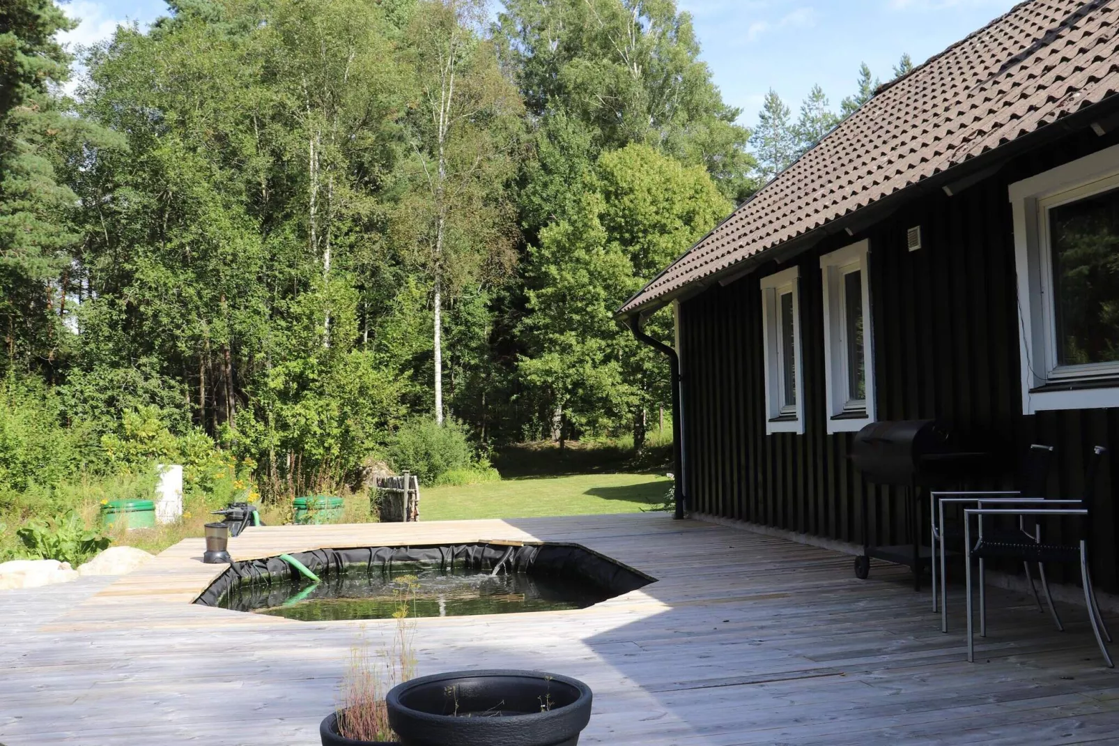 6 persoons vakantie huis in SIMLÅNGSDALEN-Buitenlucht