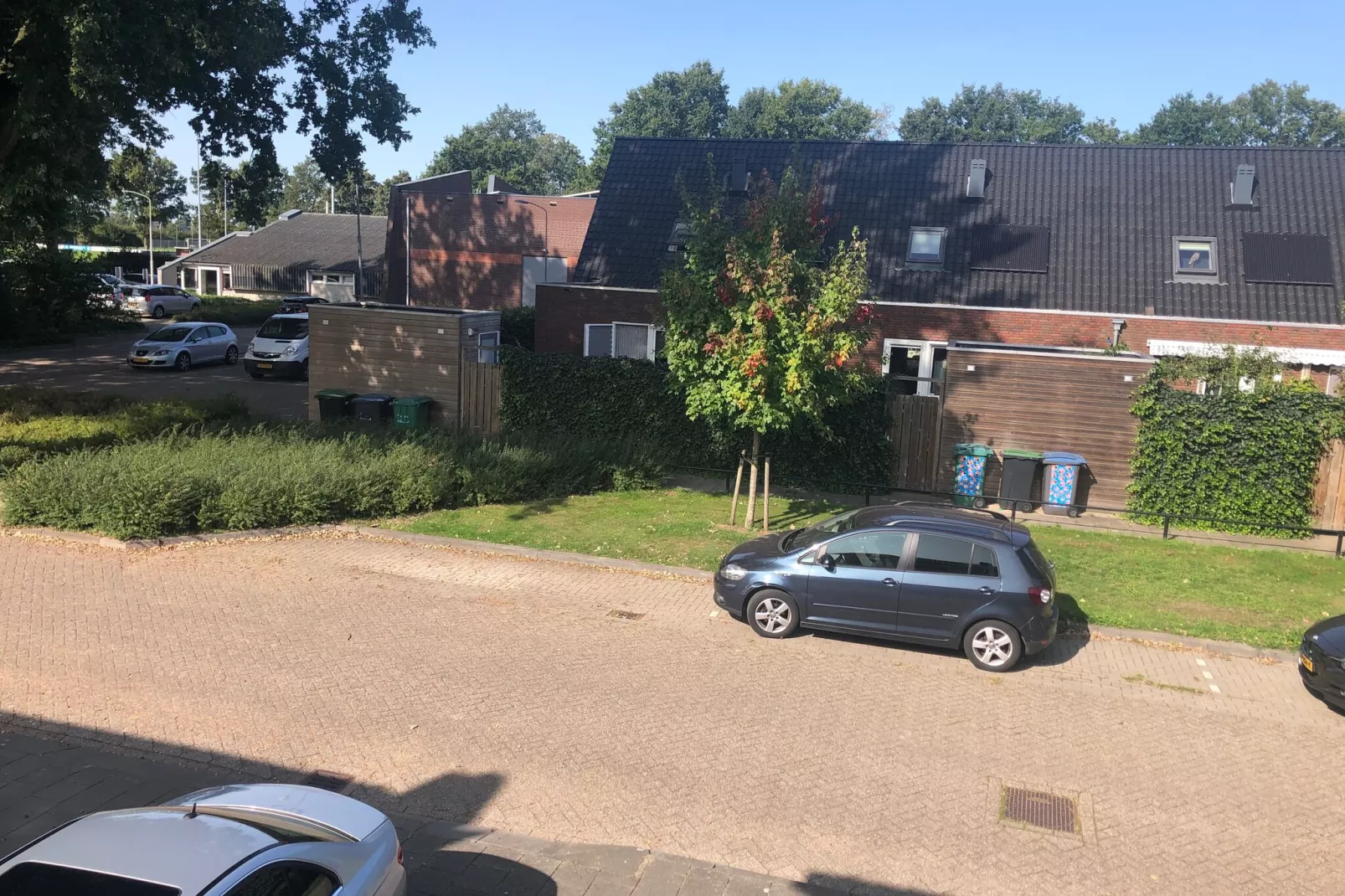 Hettenheuvel Montferland-Uitzicht zomer