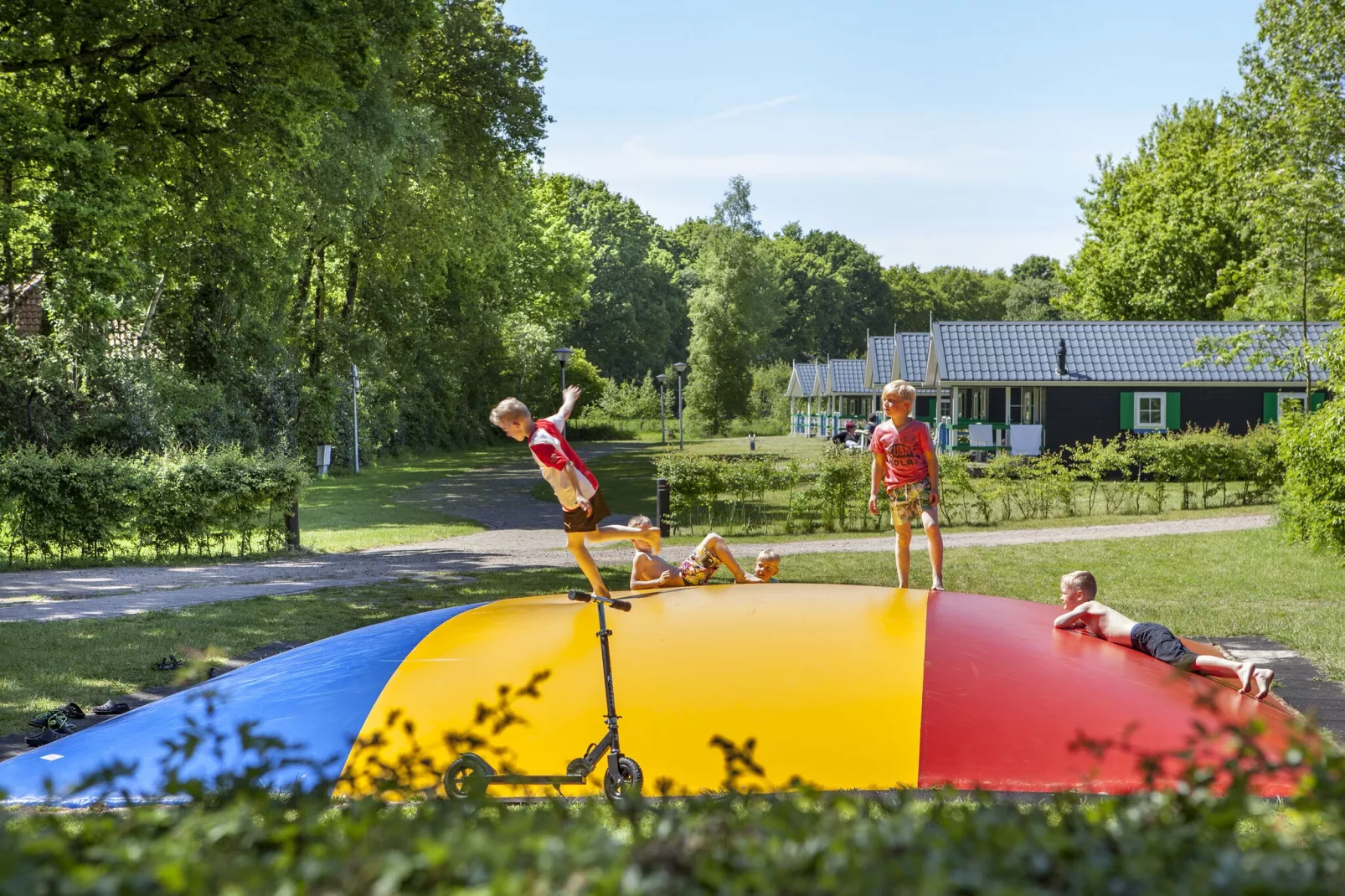 Vakantiepark de Vossenburcht 4-Parkfaciliteiten