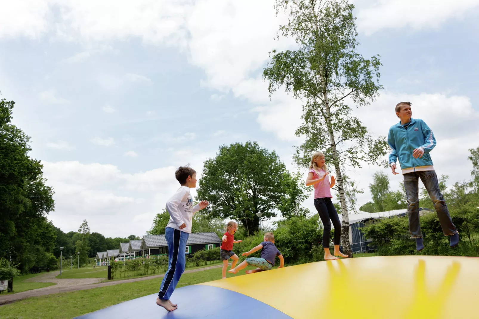 Vakantiepark de Vossenburcht 3-Parkfaciliteiten