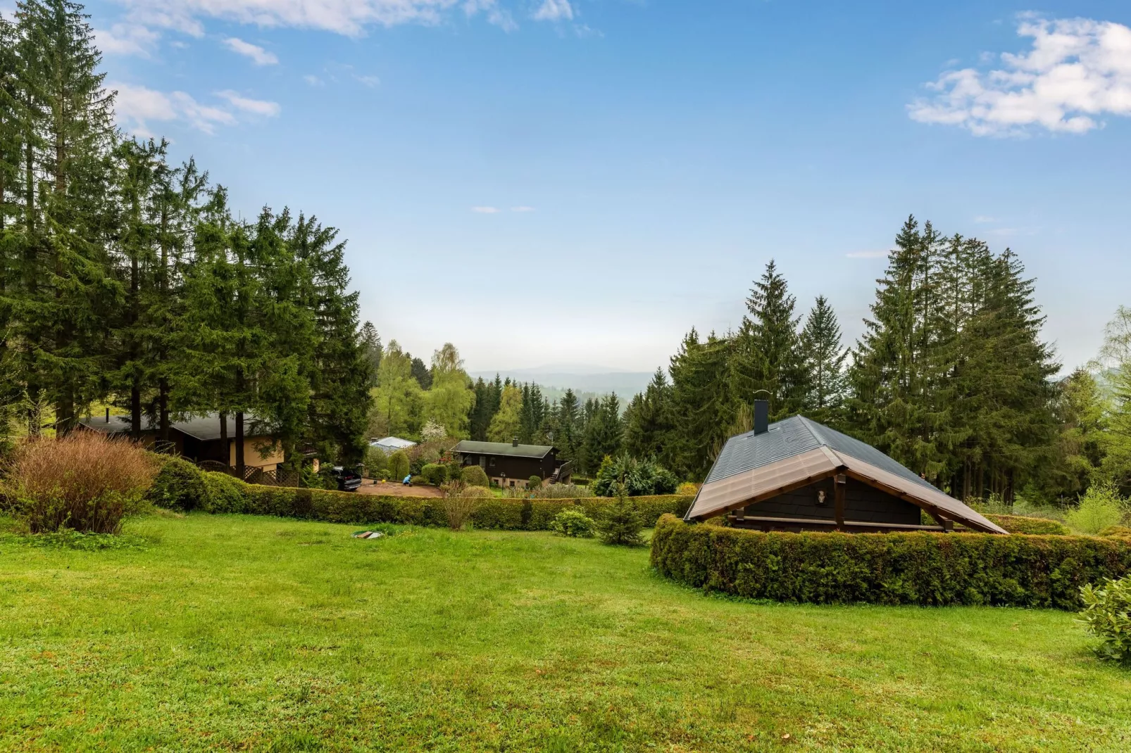 Ferienhaus Steinbach-Hallenberg-Gebieden zomer 1km