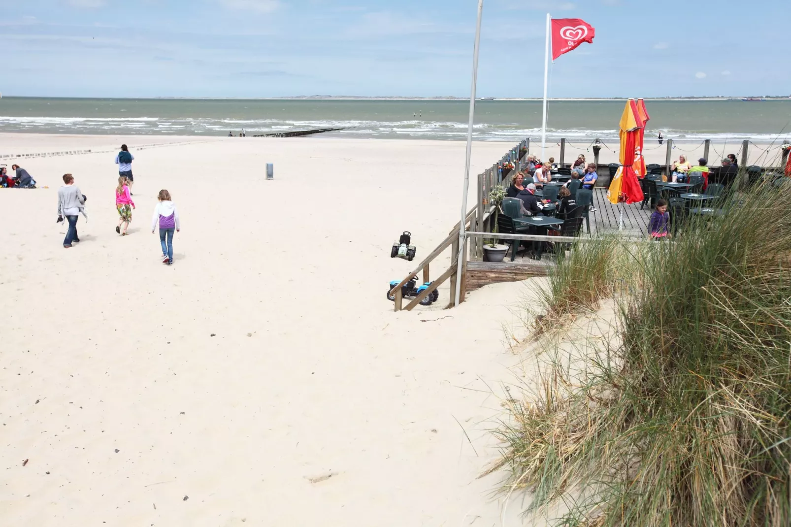 Vakantiepark Zeebad 5-Gebieden zomer 5km