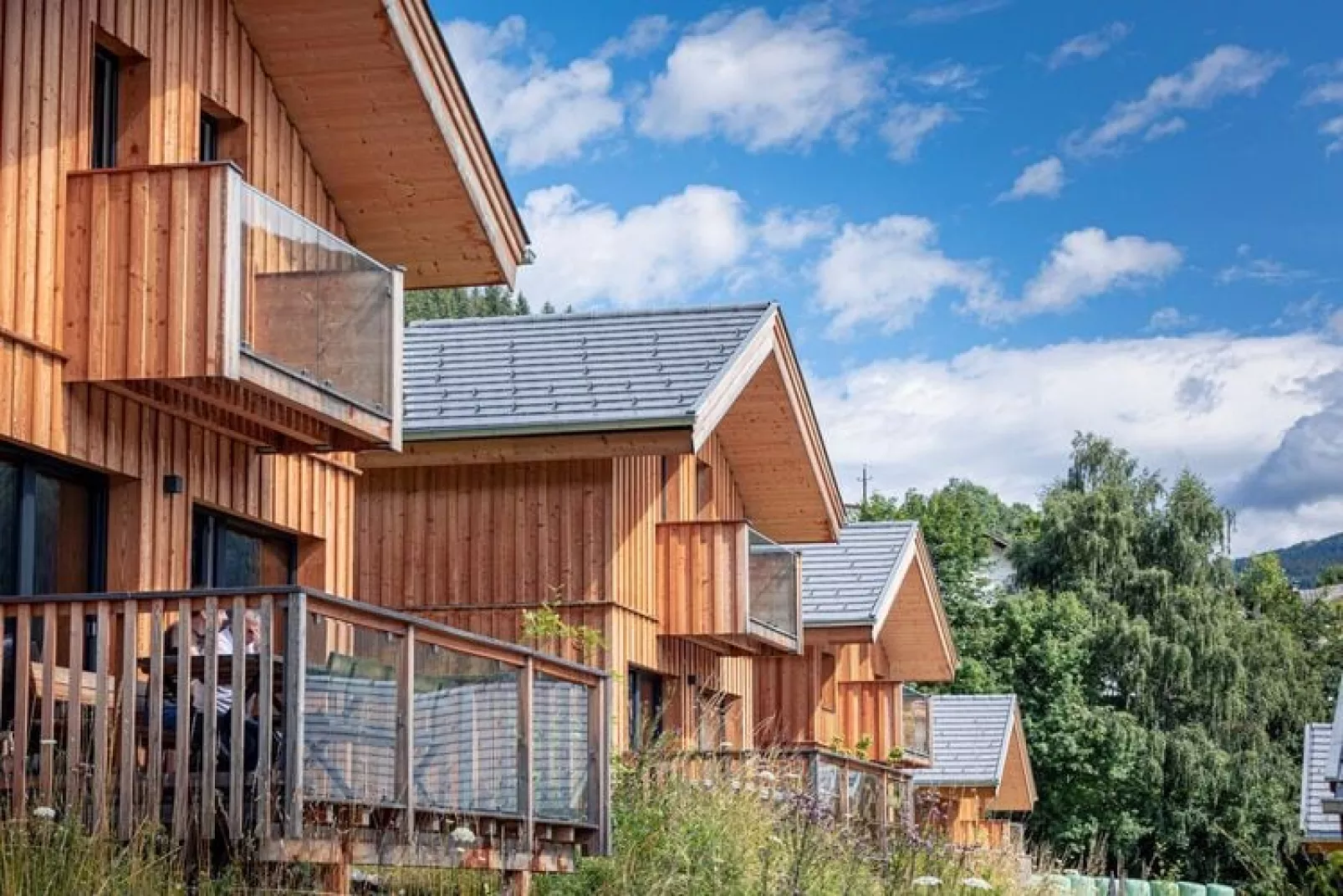 Chalets Bergeralm, Steinach am Brenner-Wellness Chalet XL - 8 Personen