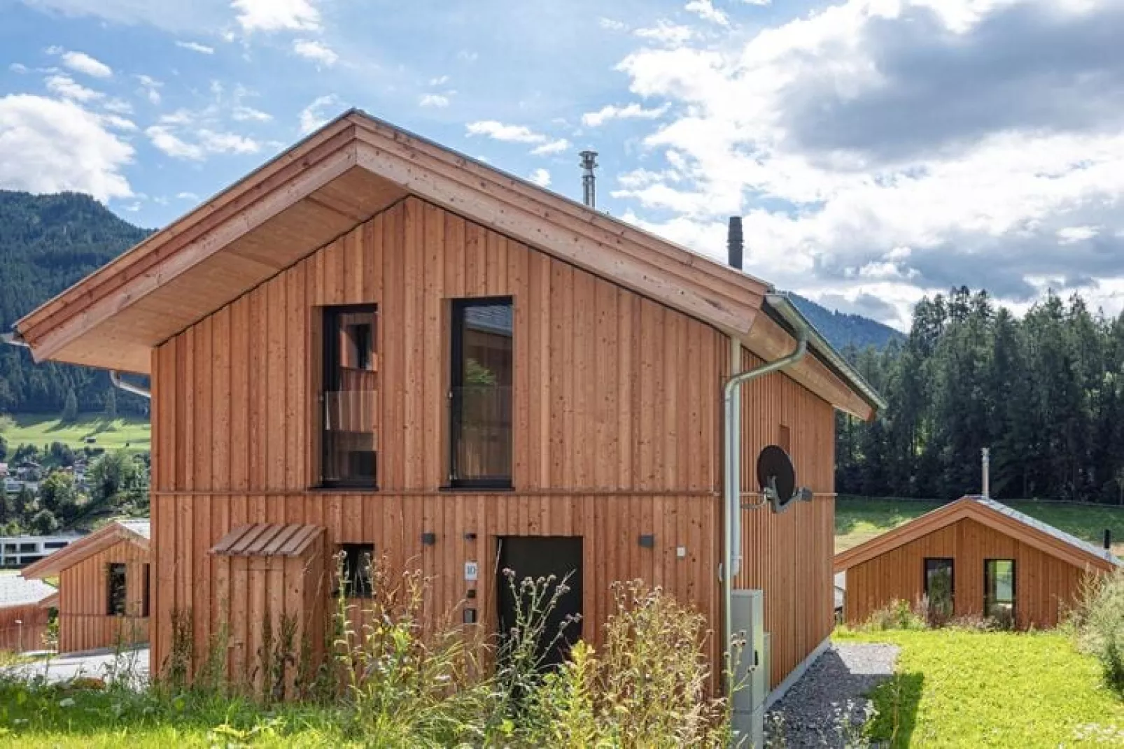 Chalets Bergeralm, Steinach am Brenner-Wellness Chalet XL - 8 Personen