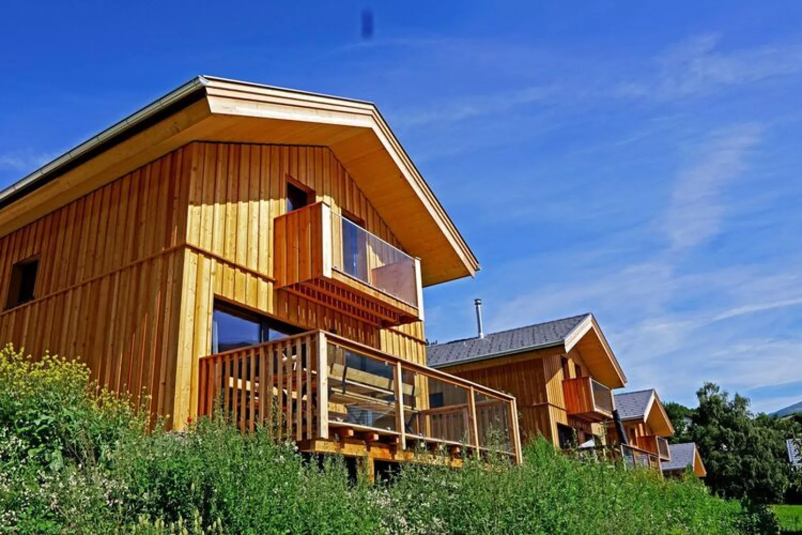 Chalets Bergeralm, Steinach am Brenner-Wellness Chalet XL - 8 Personen
