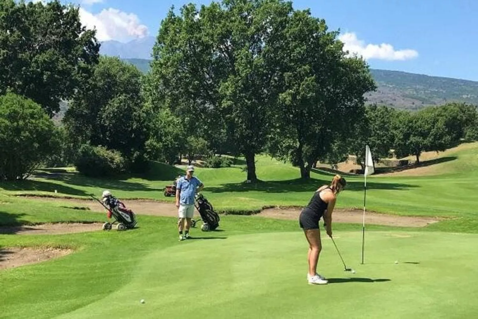 Ferienanlage Tenuta Madonnina-Tuinen zomer