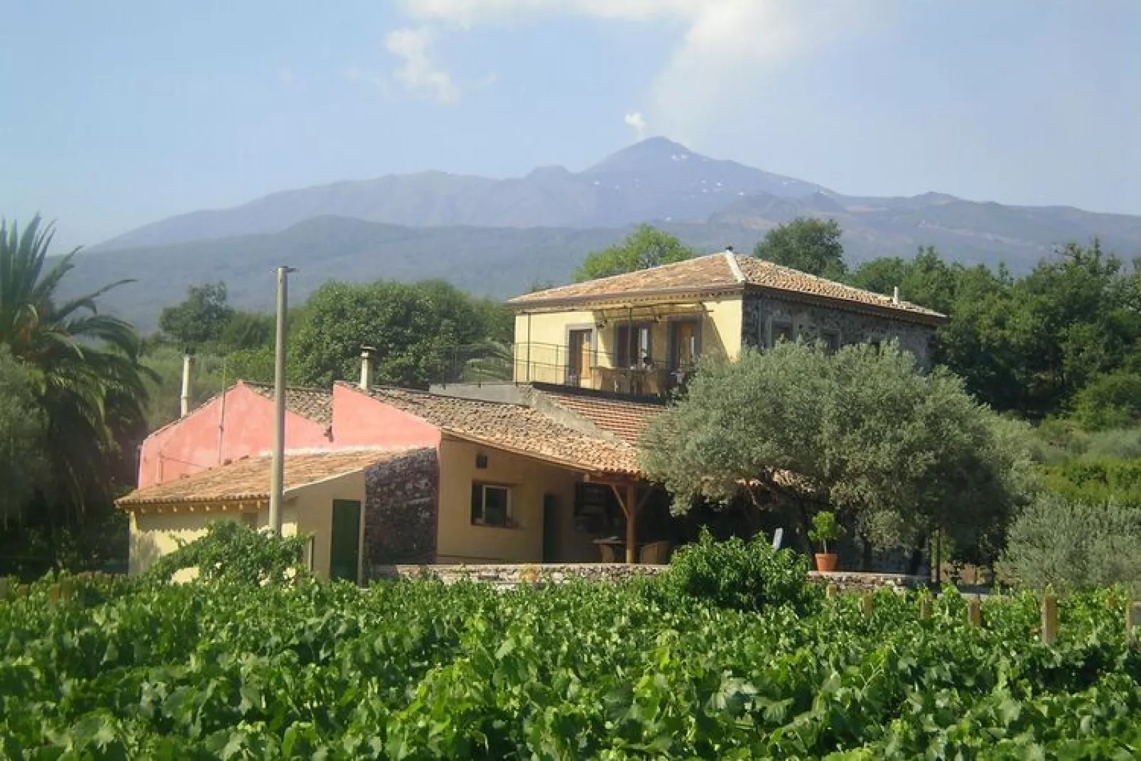 Ferienanlage Tenuta Madonnina-Buitenkant zomer