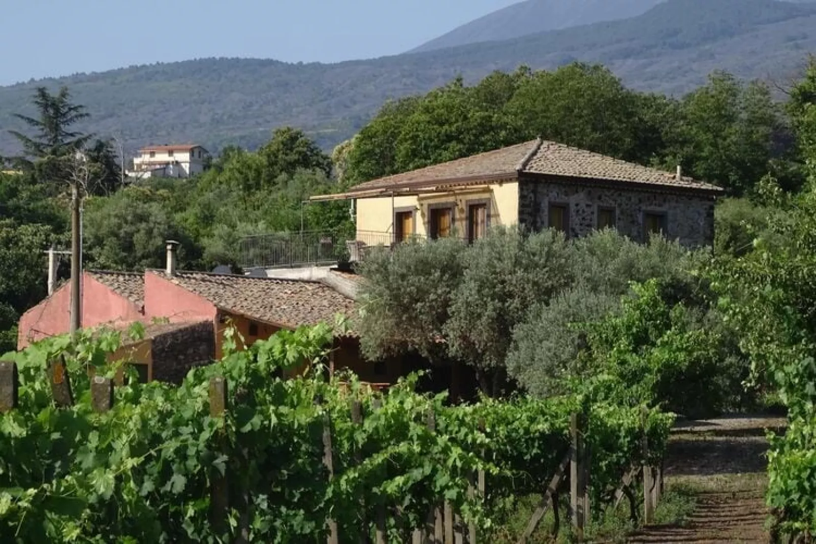 Ferienanlage Tenuta Madonnina-Buitenkant zomer