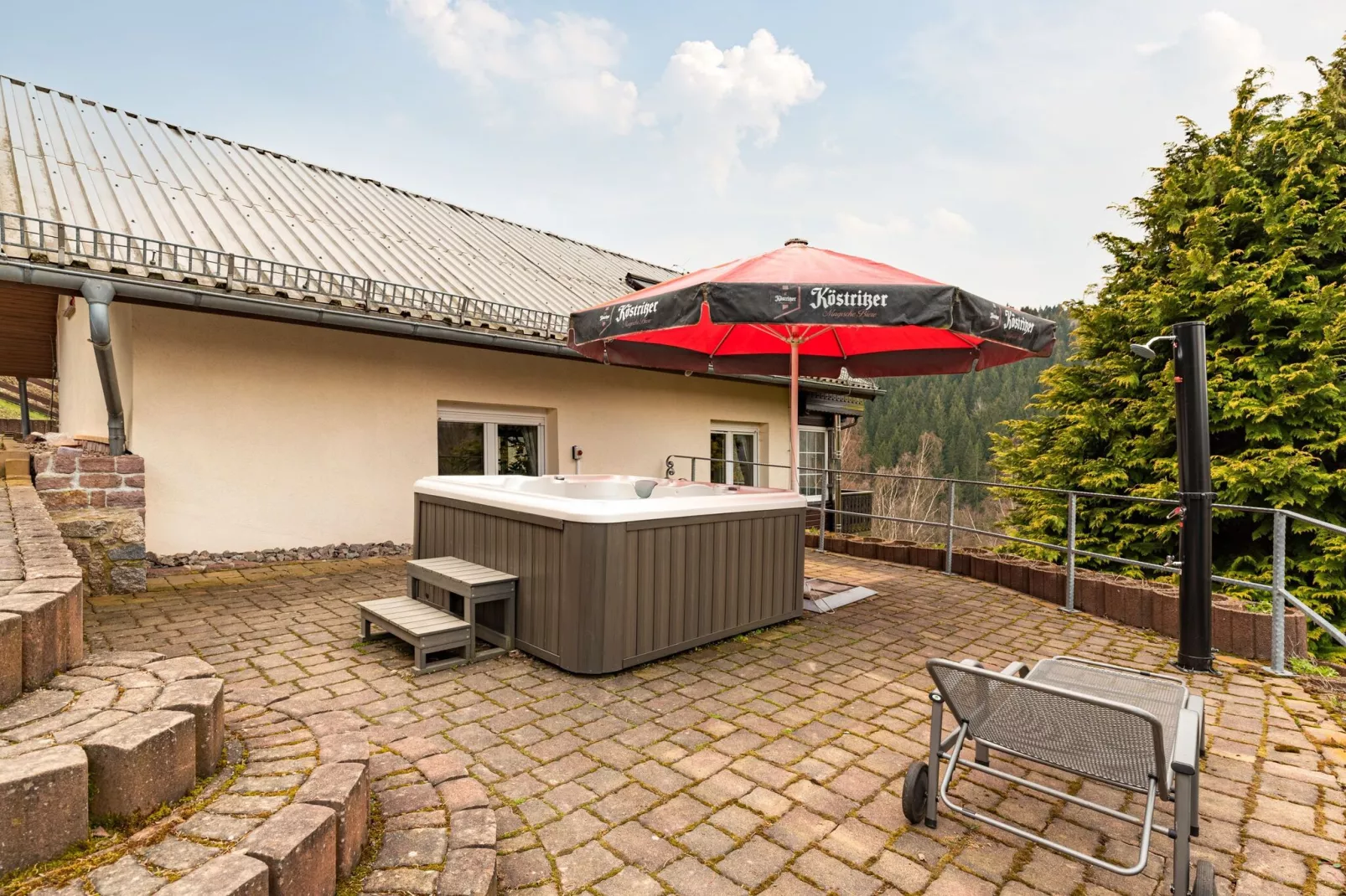 Ferienhaus Unterschönau-Wellness