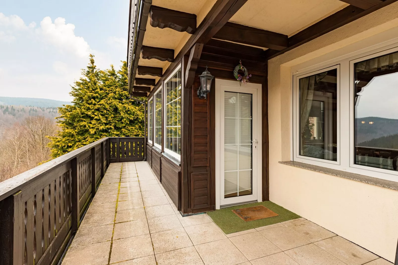 Ferienhaus Oase-Terrasbalkon