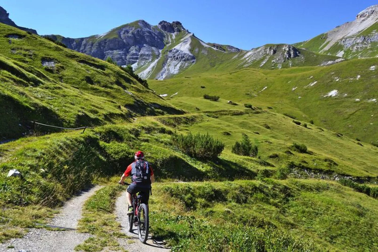 Chalets Bergeralm, Steinach am Brenner-Wellness Chalet XL - 8 Personen-Uitzicht zomer