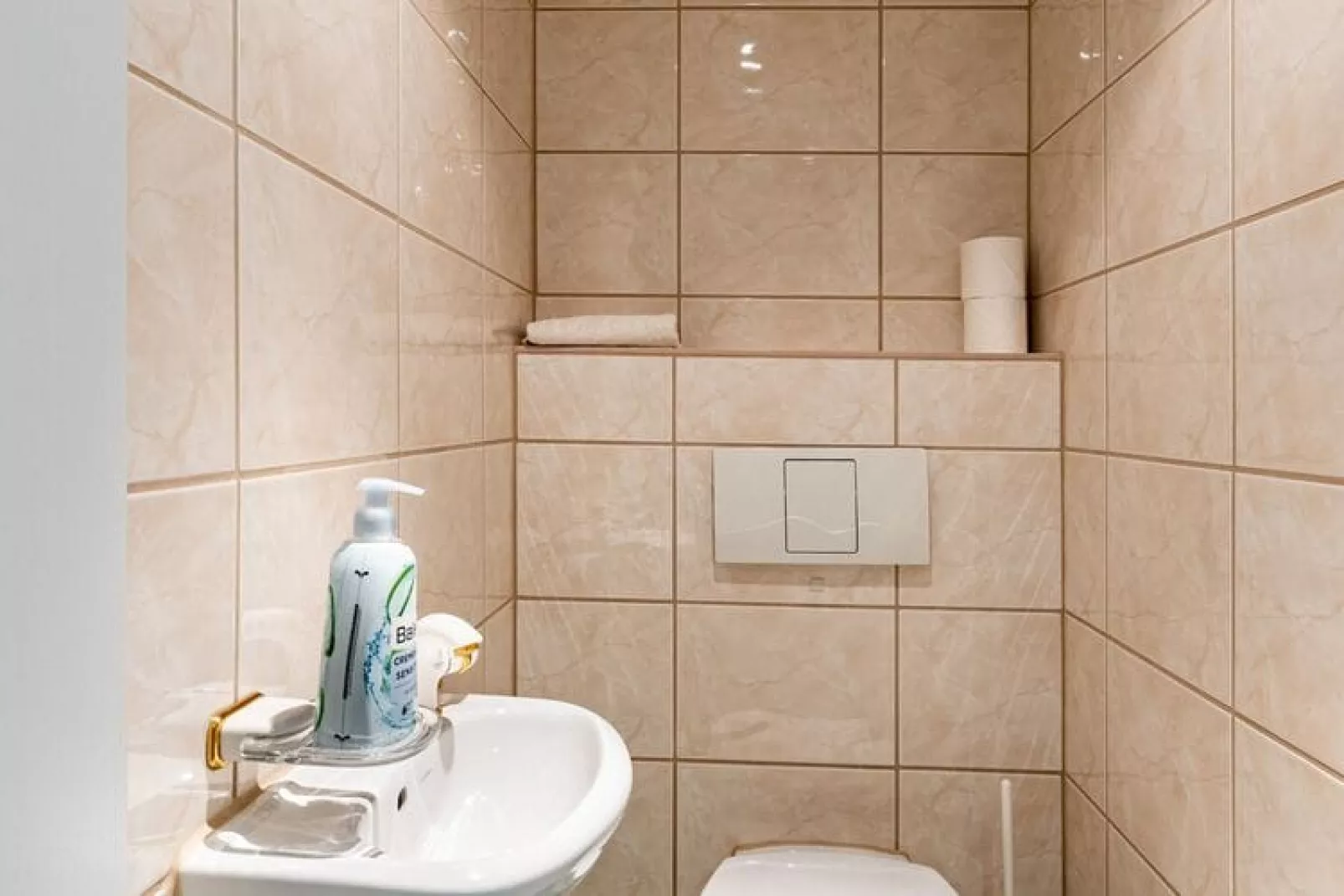 Ferienhaus Oase-Badkamer