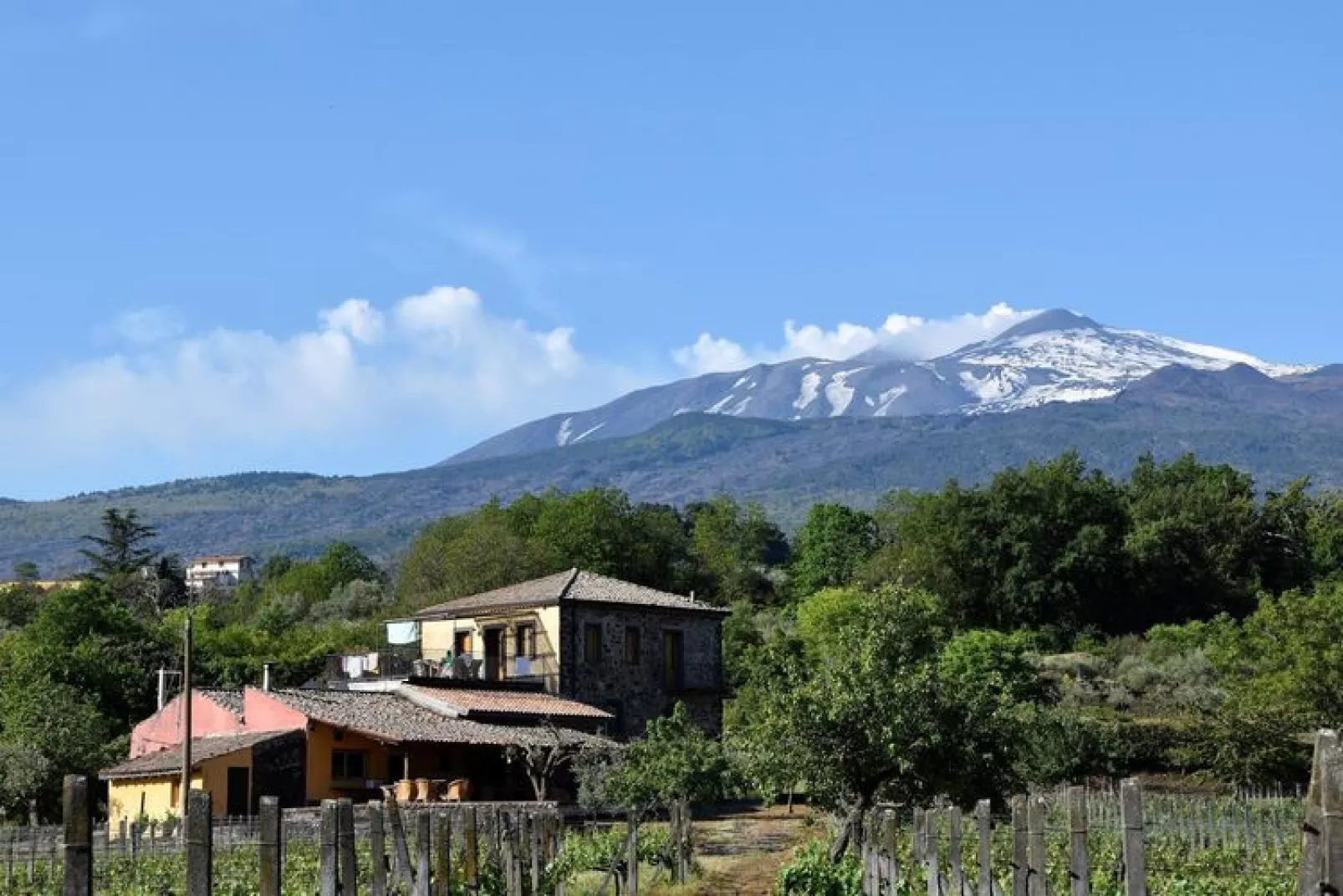 Ferienanlage Tenuta Madonnina Castiglione di Sicilia-Buitenkant zomer