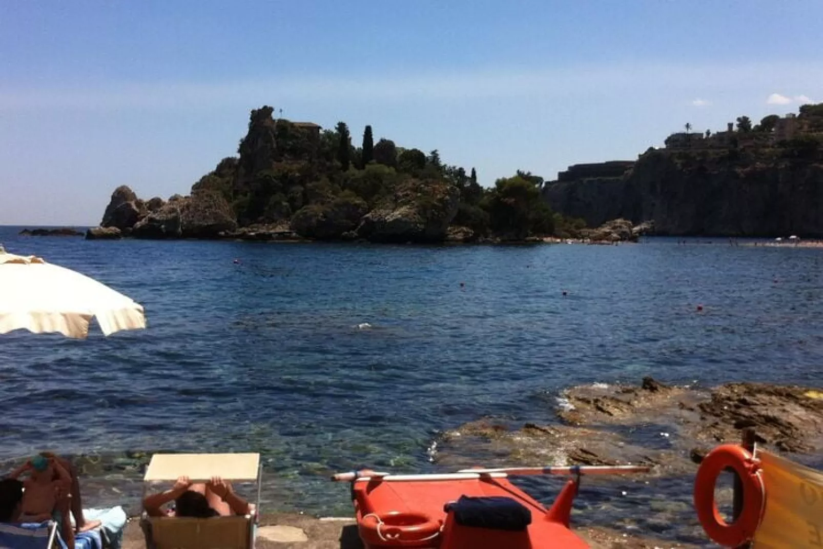 Ferienanlage Tenuta Madonnina Castiglione di Sicilia-Waterzicht