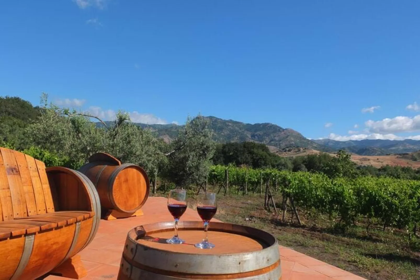 Ferienanlage Tenuta Madonnina Castiglione di Sicilia-Terras