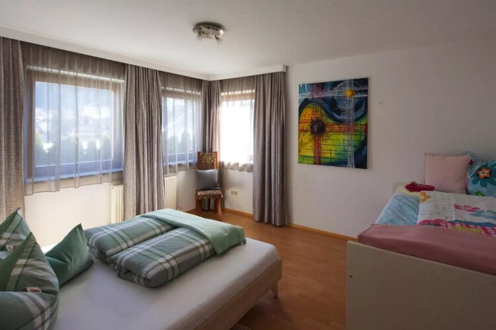 Apartments Gfirig und FeinPenz Andrea, Fulpmes-gfirig-Slaapkamer