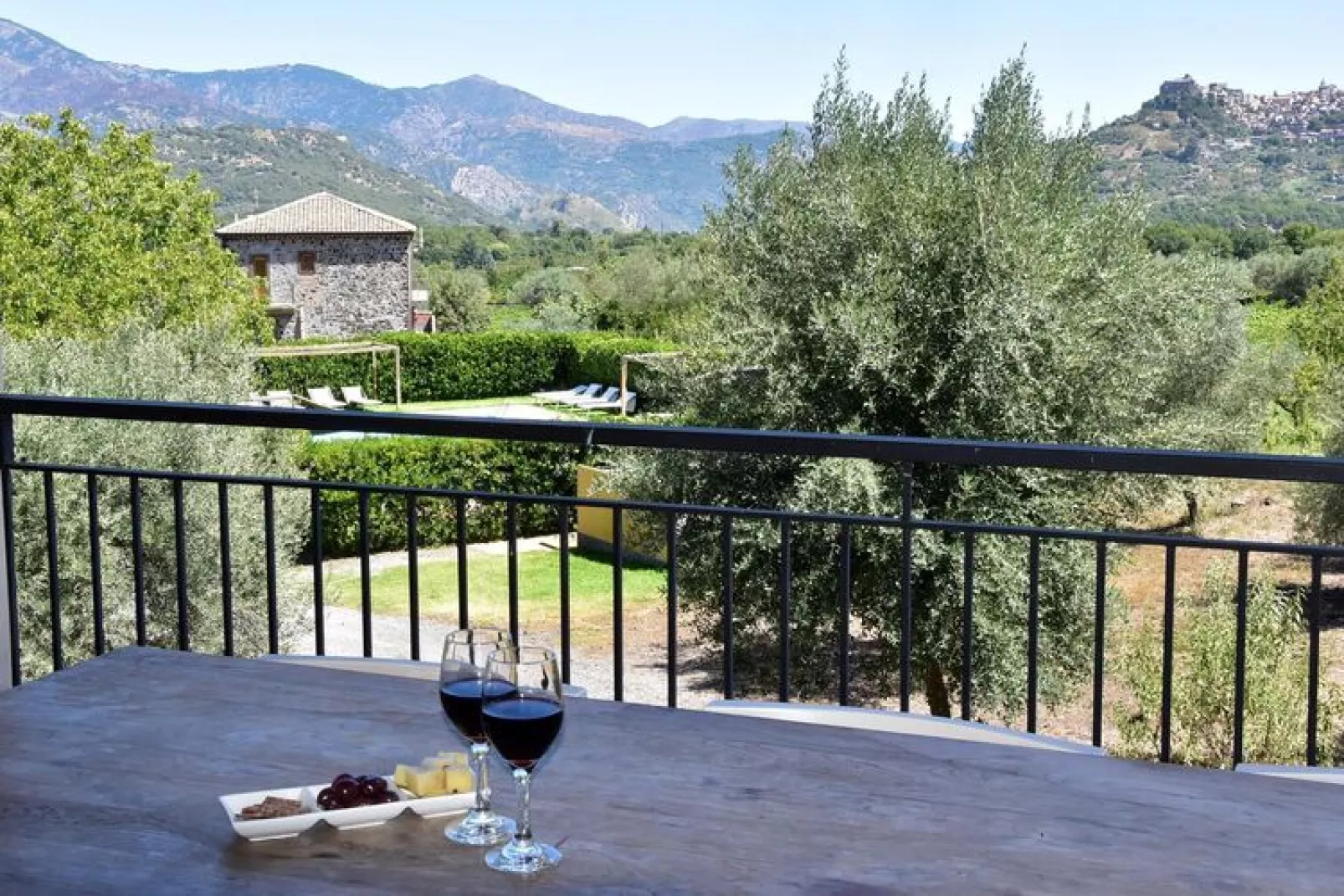 Ferienanlage Tenuta Madonnina Castiglione di Sicilia-Terras