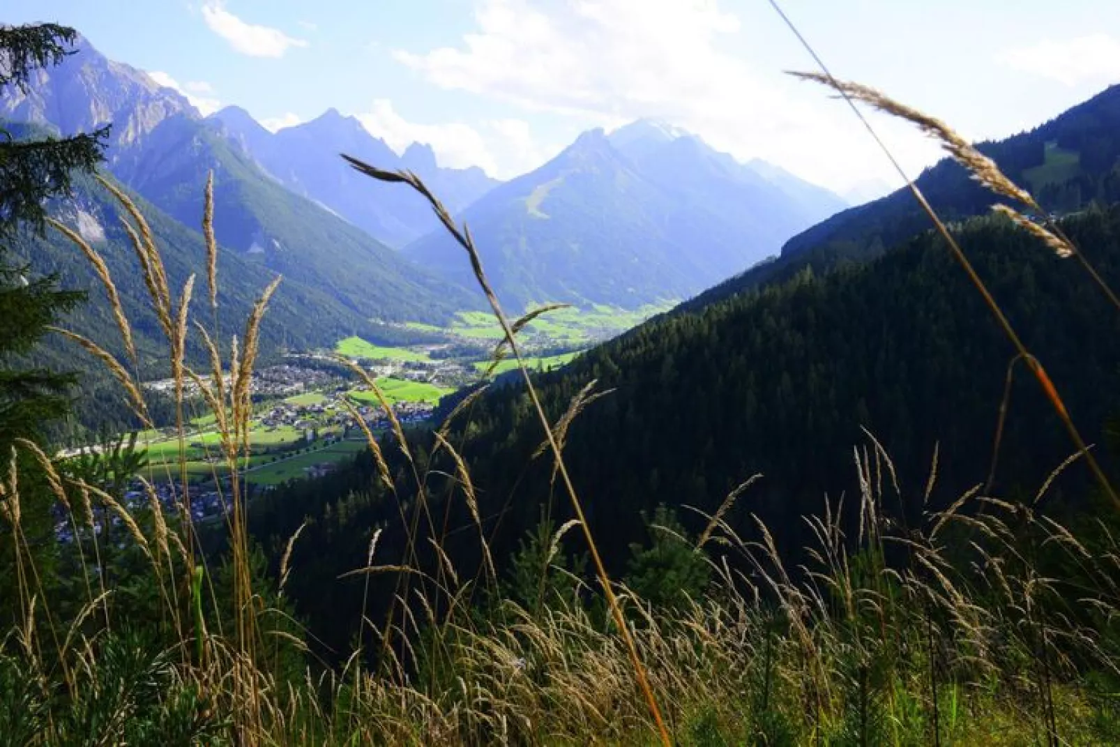 Apartments Gfirig und FeinPenz Andrea, Fulpmes-gfirig-Uitzicht zomer