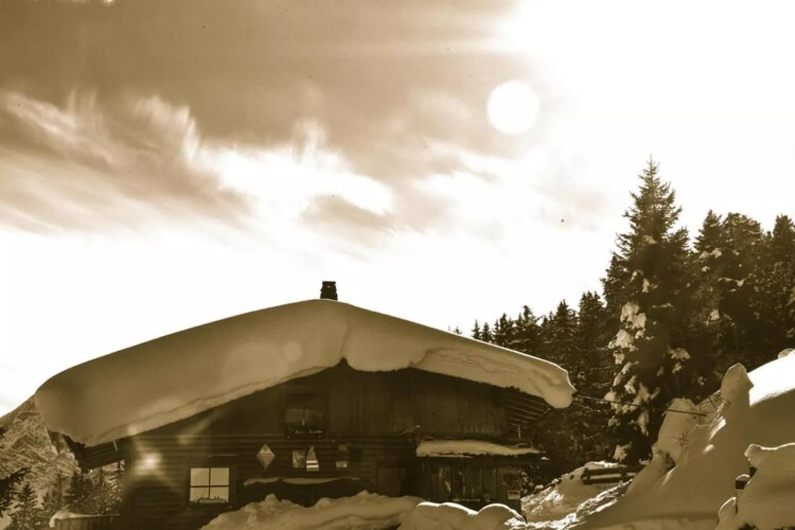Apartments Gfirig und FeinPenz Andrea, Fulpmes-gfirig-Exterieur winter