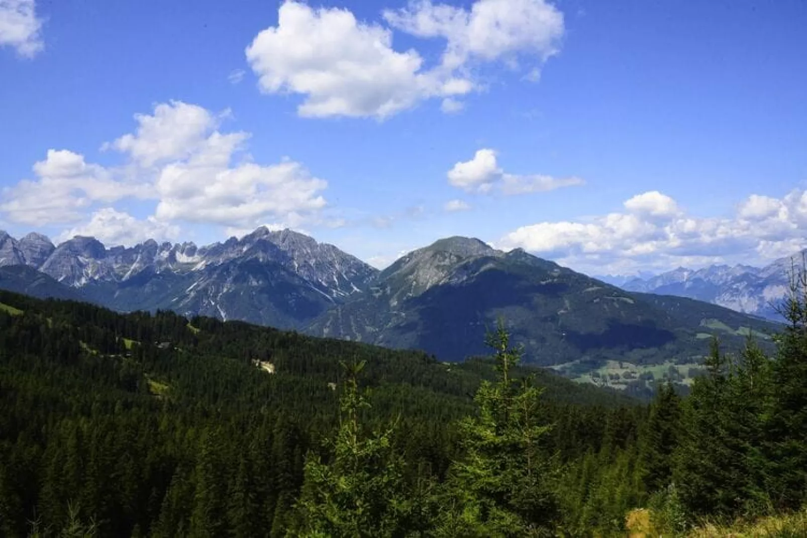 Apartments Gfirig und FeinPenz Andrea, Fulpmes-gfirig-Uitzicht zomer