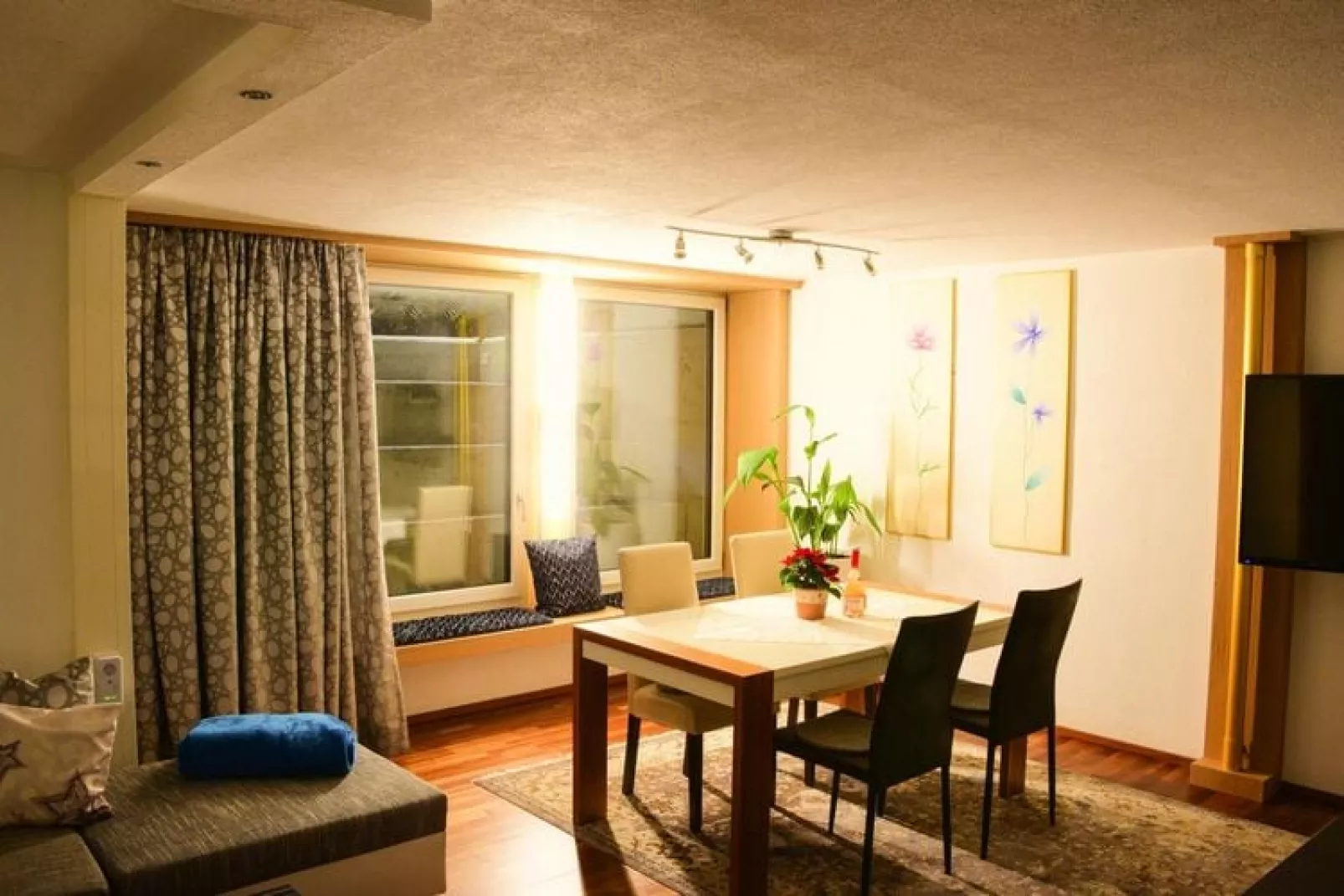 Apartments Gfirig und FeinPenz Andrea, Fulpmes-fein-Woonkamer