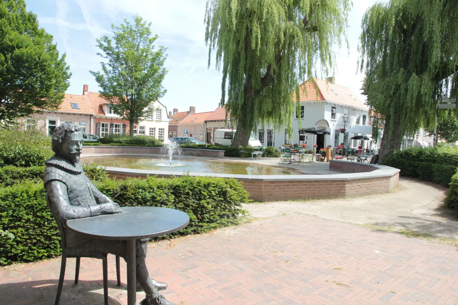 Oase dorpstraat-Gebieden zomer 5km