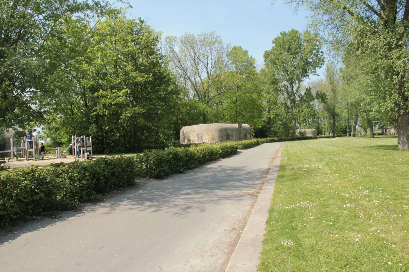 Oase dorpstraat-Gebieden zomer 5km