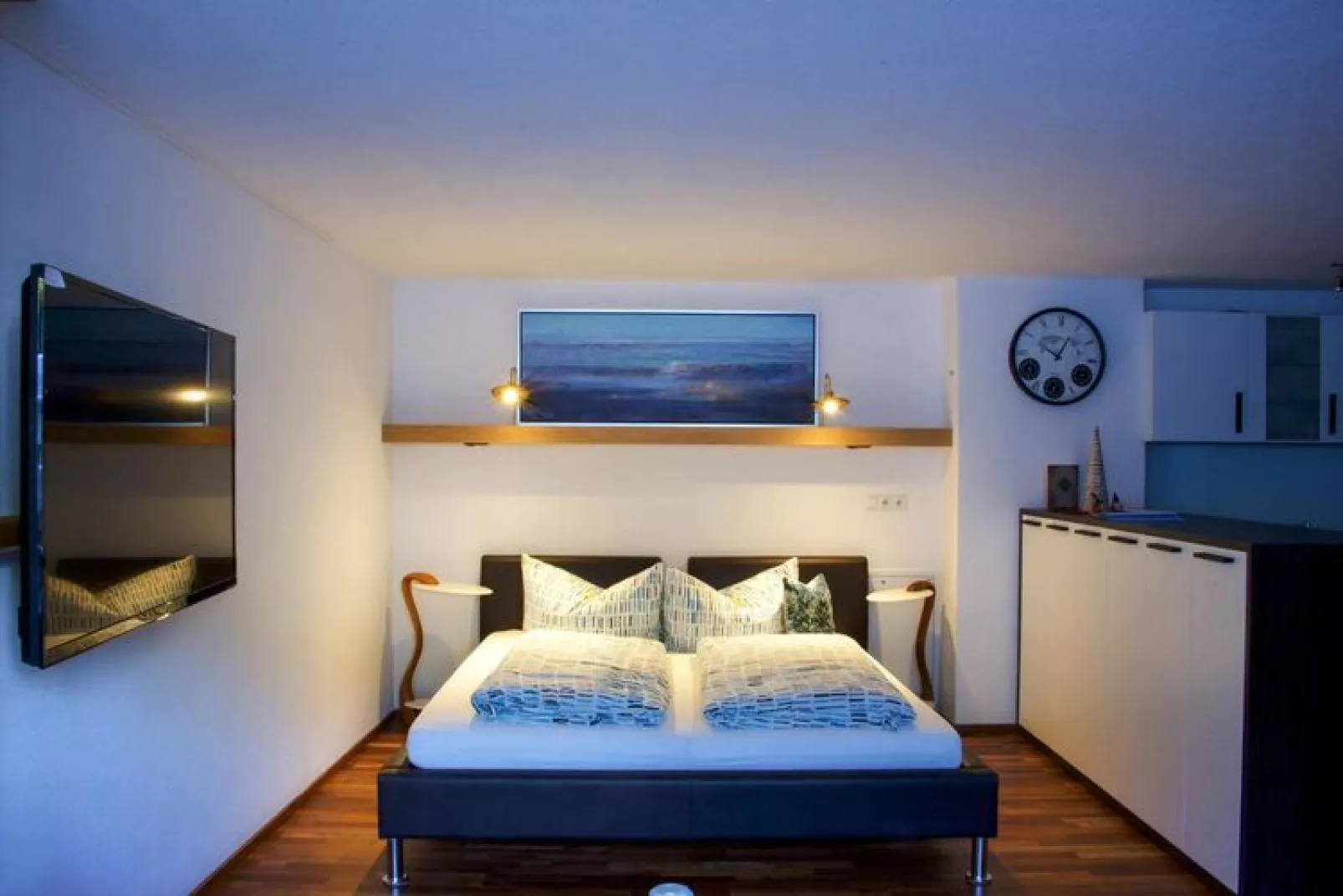 Apartments Gfirig und FeinPenz Andrea, Fulpmes-fein-Slaapkamer