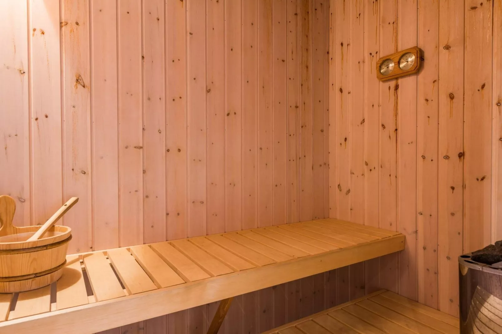 6 persoons vakantie huis in Tarm-Sauna