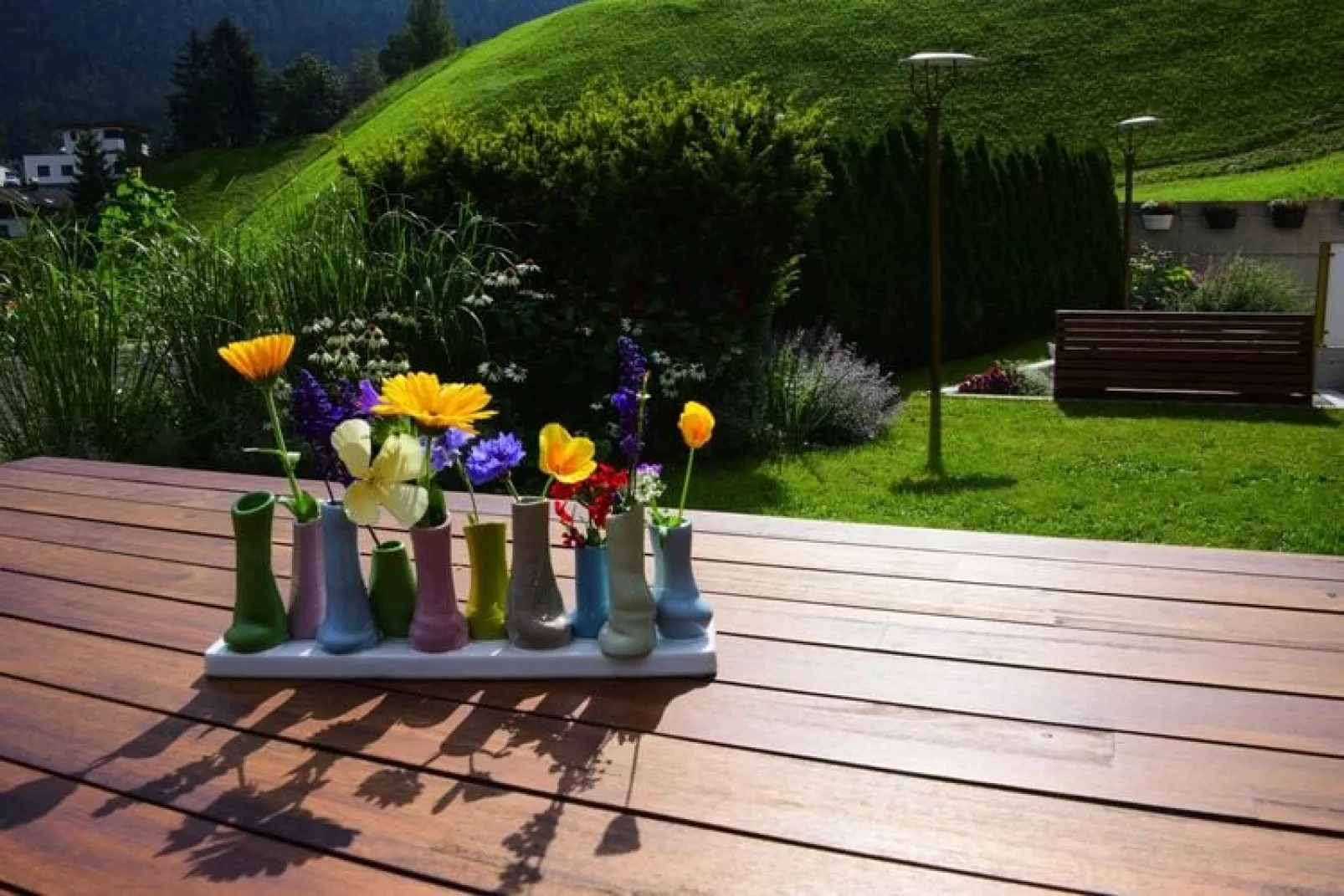 Apartments Gfirig und FeinPenz Andrea, Fulpmes-fein-Tuinen zomer