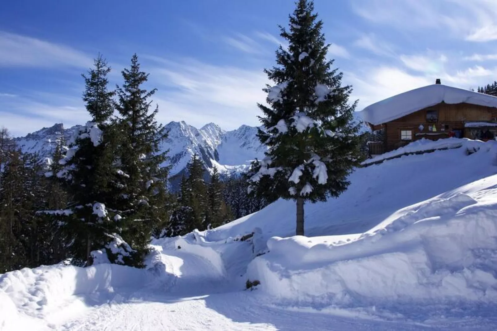Apartments Gfirig und FeinPenz Andrea, Fulpmes-fein-Buitenkant zomer