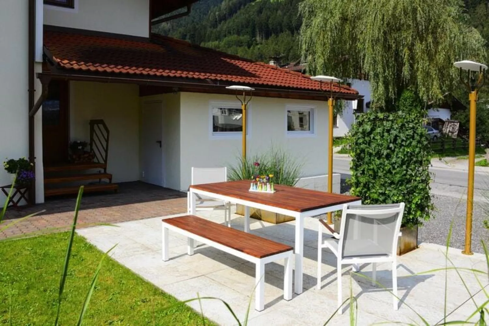 Apartments Gfirig und FeinPenz Andrea, Fulpmes-fein-Buitenkant zomer