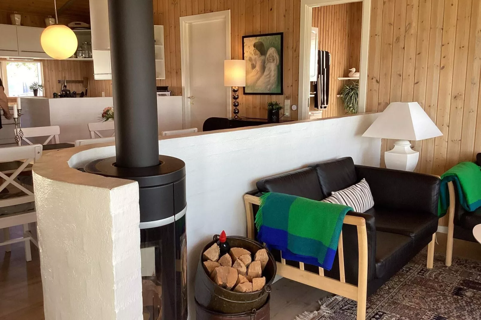 4 sterren vakantie huis in Knebel-Binnen