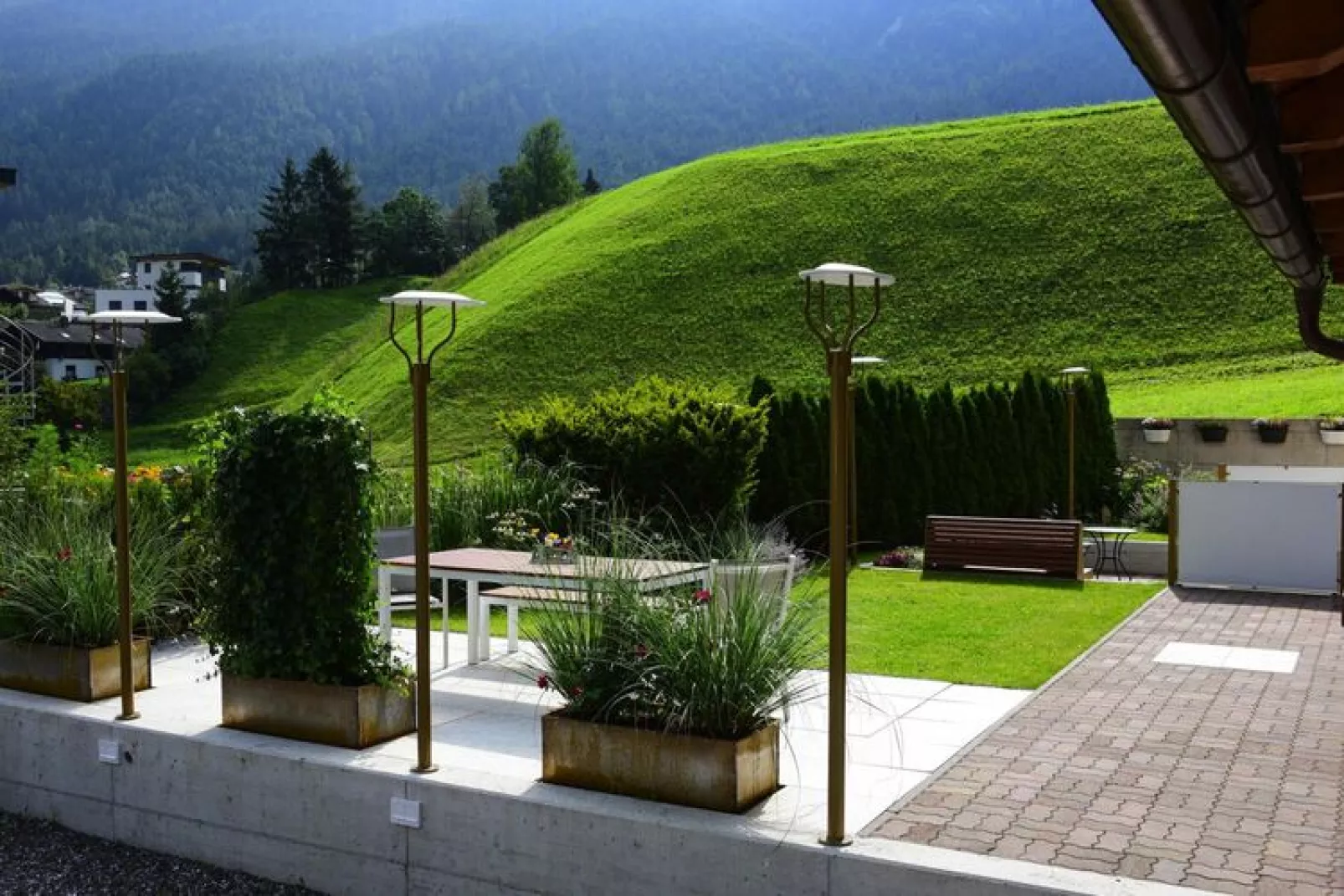 Apartments Gfirig und FeinPenz Andrea, Fulpmes-fein-Tuinen zomer