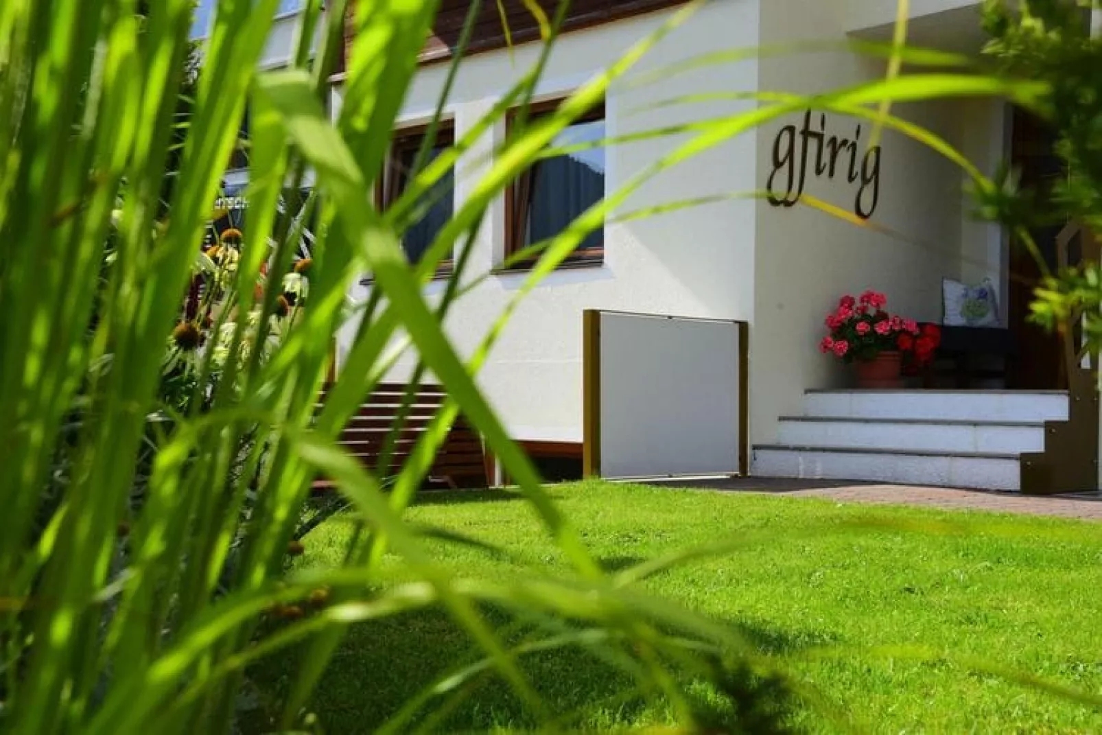 Apartments Gfirig und FeinPenz Andrea, Fulpmes-fein-Tuinen zomer