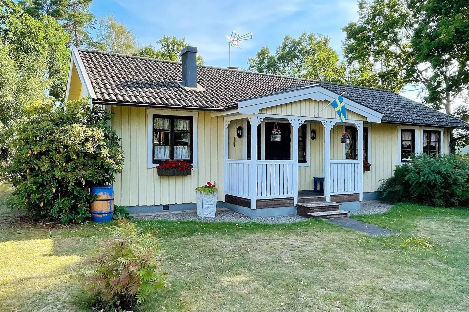 7 persoons vakantie huis in Hagby