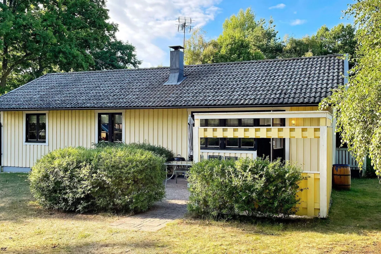 7 persoons vakantie huis in Hagby