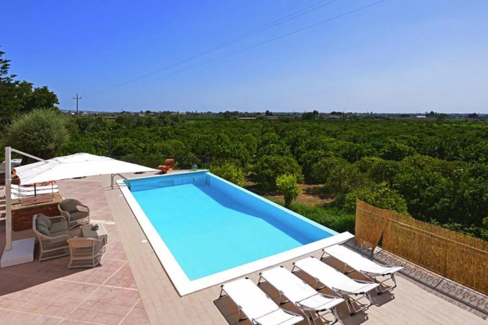 Holiday home Floridia-Villa Smeraldo10 Pax mit Privatpool