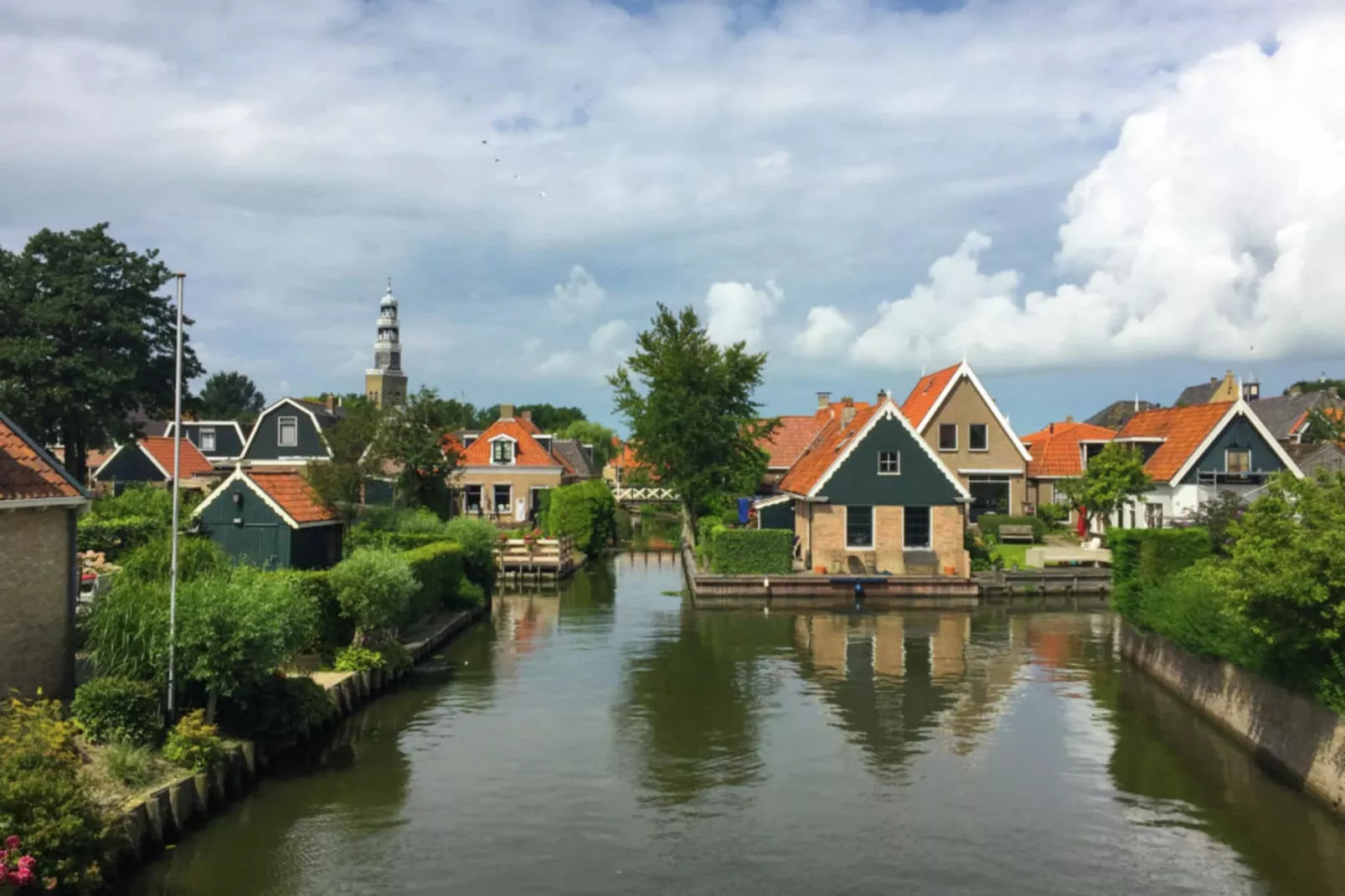 Skippers Inn-Gebieden zomer 1km