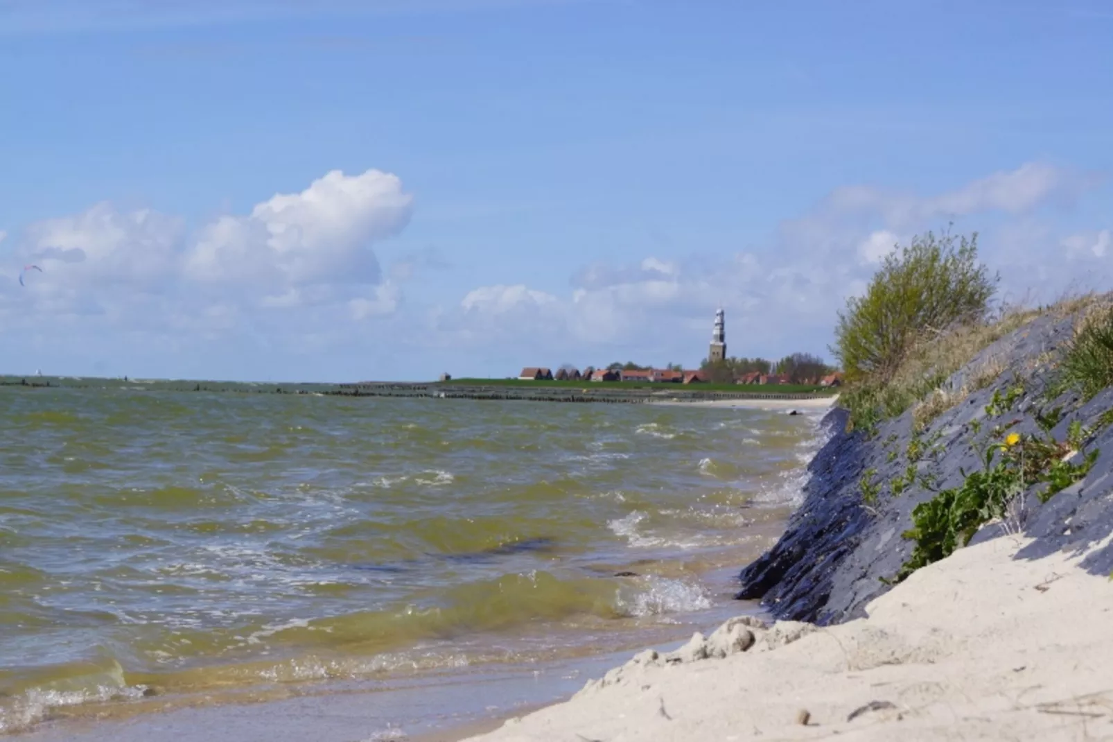 Skippers Inn-Gebieden zomer 1km