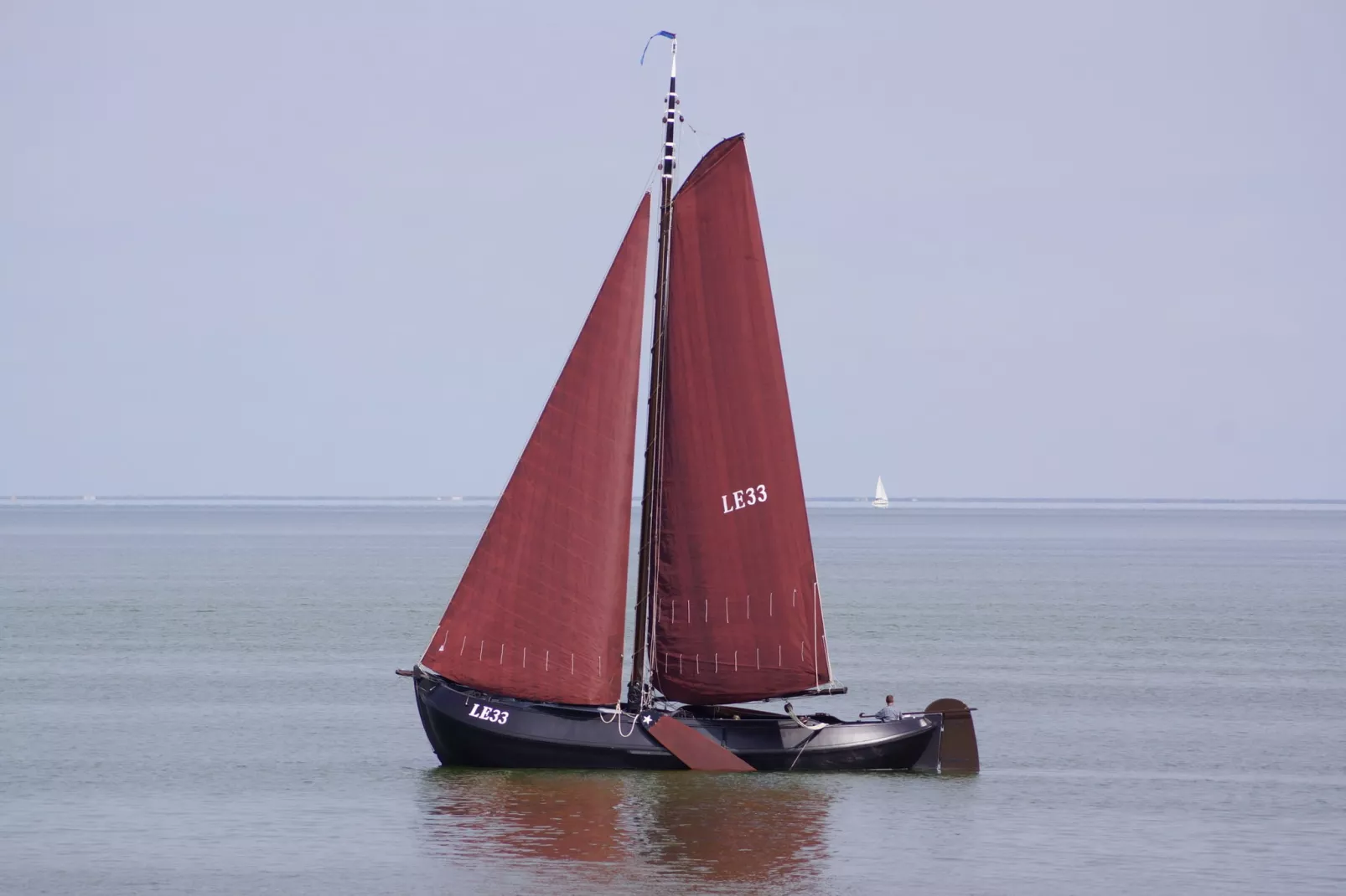 Skippers Inn-Gebieden zomer 1km