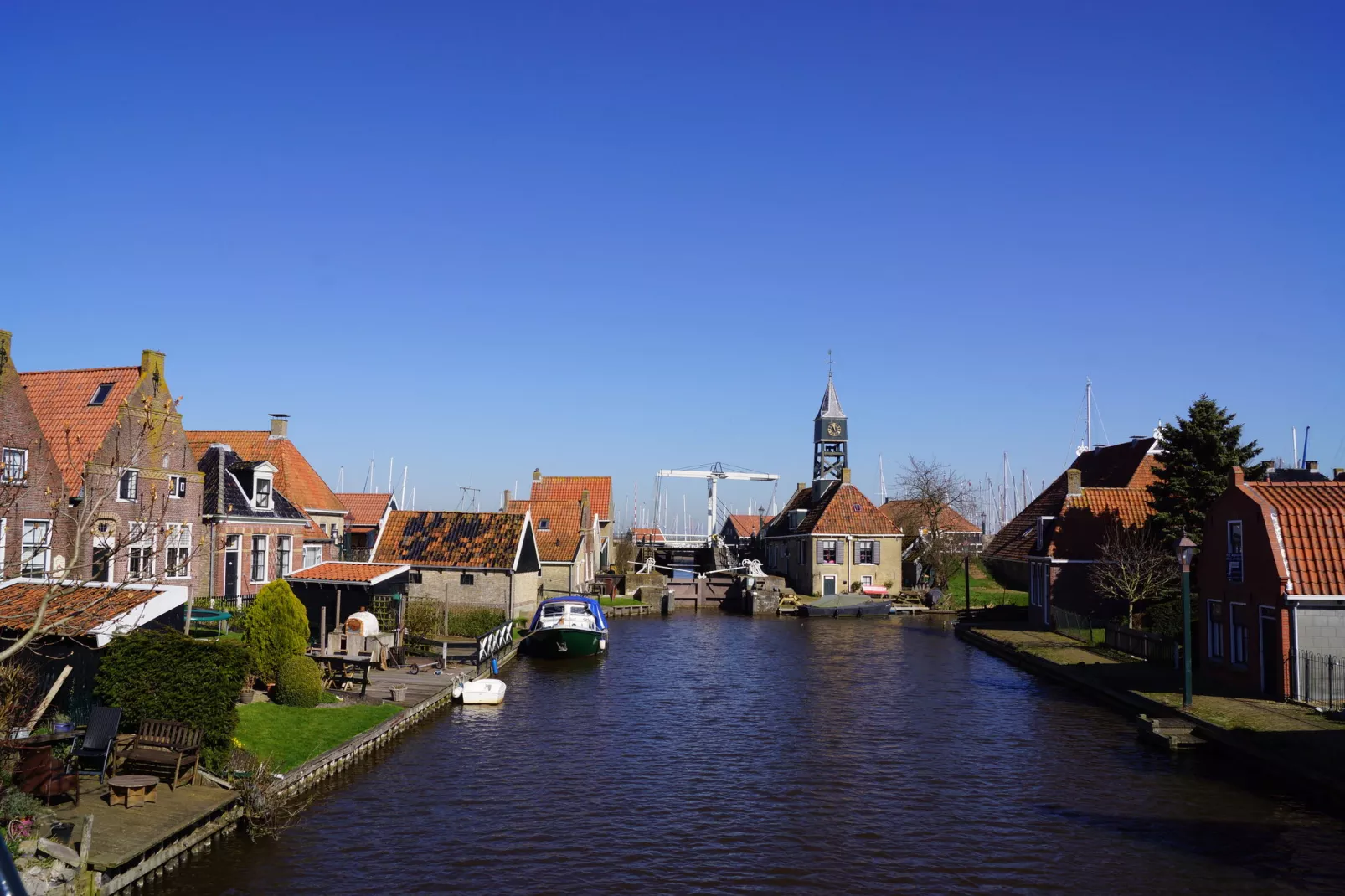 Skippers Inn-Gebieden zomer 1km